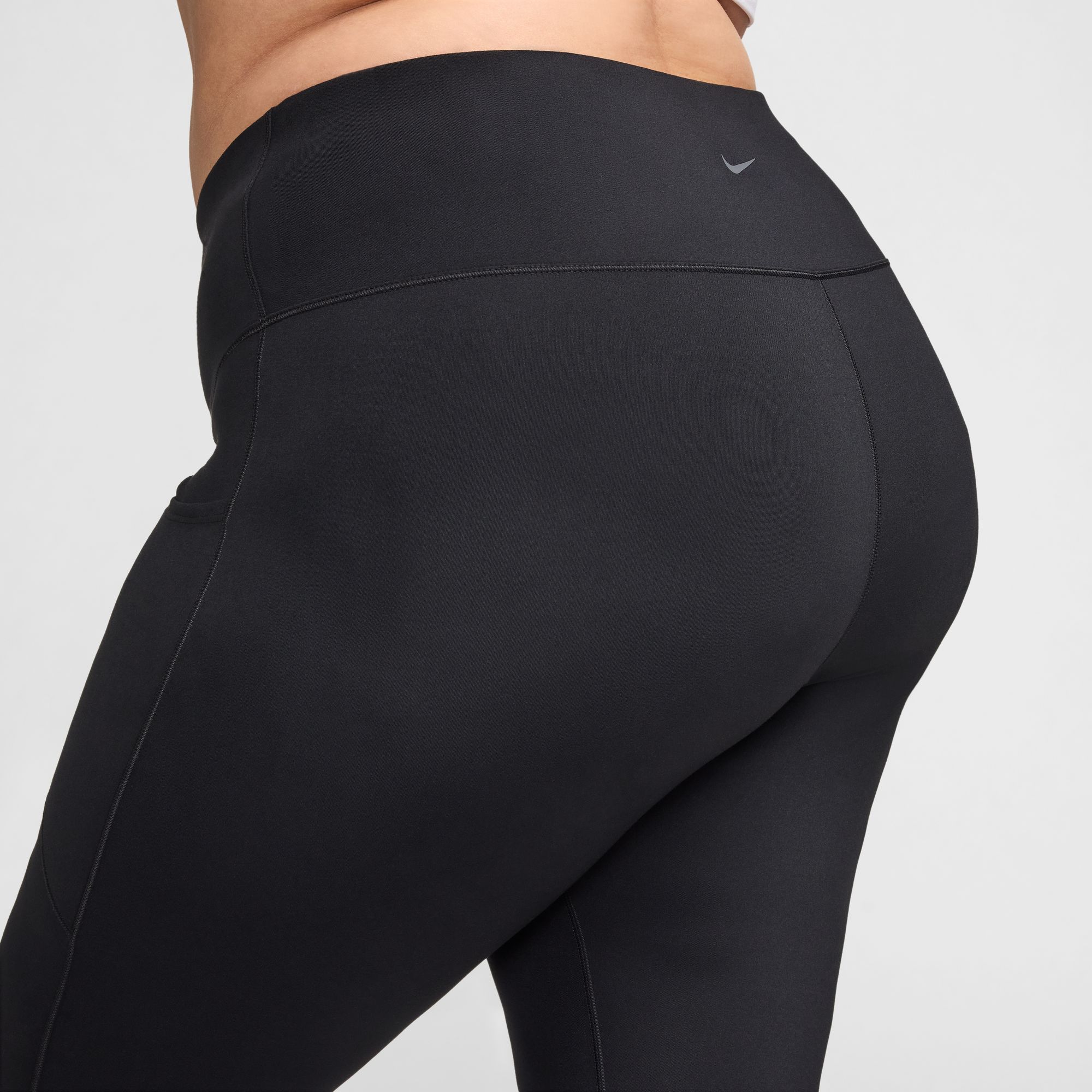 Nike Women's One High-Waisted 7/8 Leggings with Pockets (Plus Size) product image