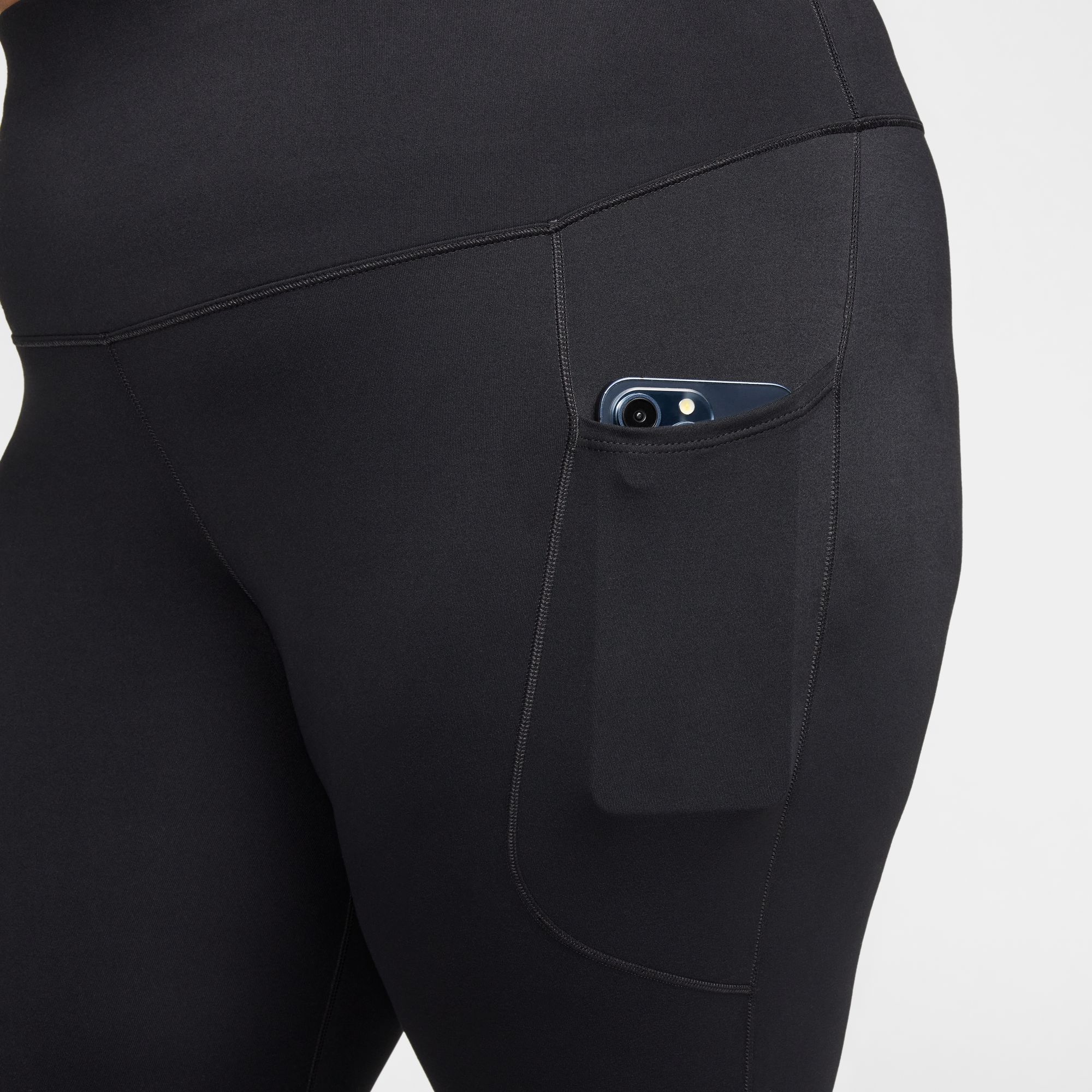 Nike Women's One High-Waisted 7/8 Leggings with Pockets (Plus Size) product image