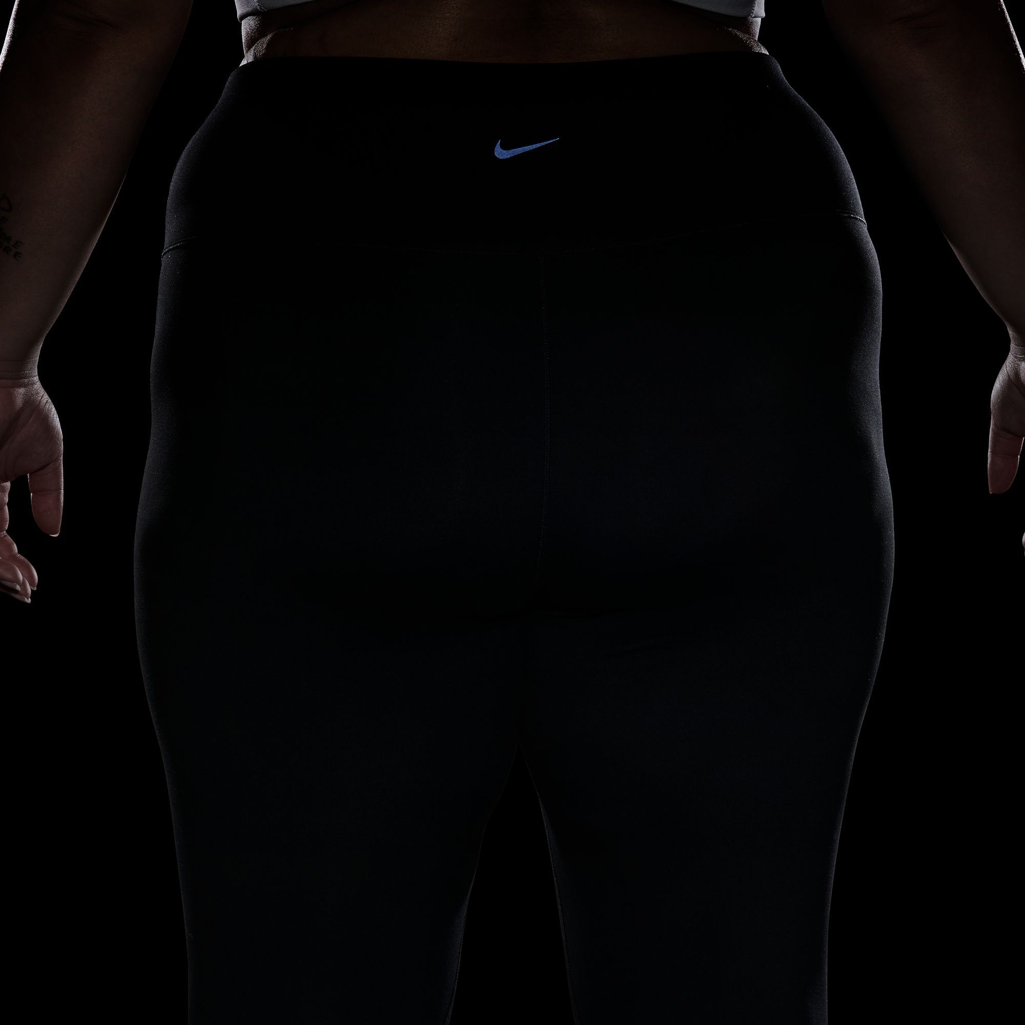Nike Women's One High-Waisted 7/8 Leggings with Pockets (Plus Size) product image