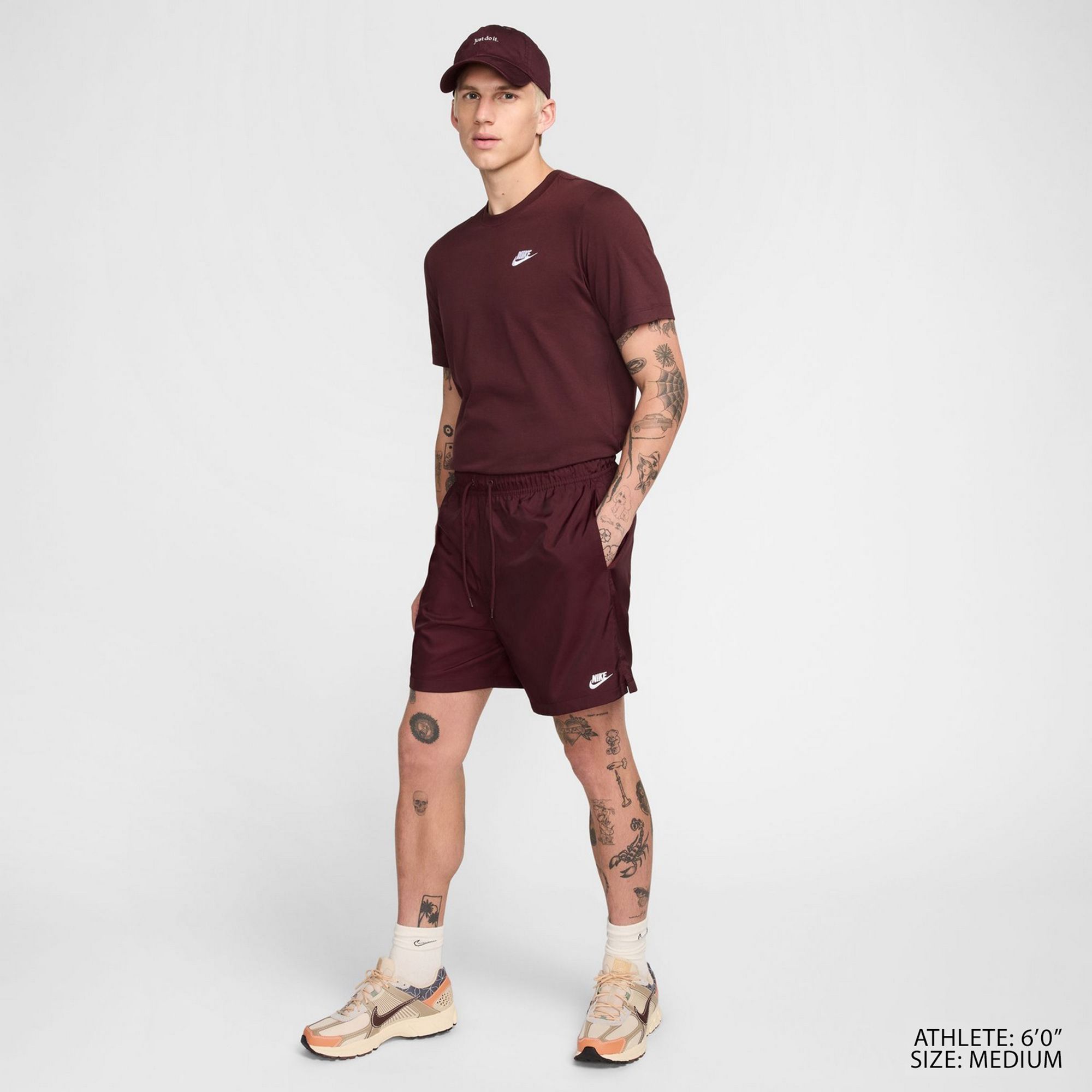 Nike Men's Club 6'' Woven Flow Shorts