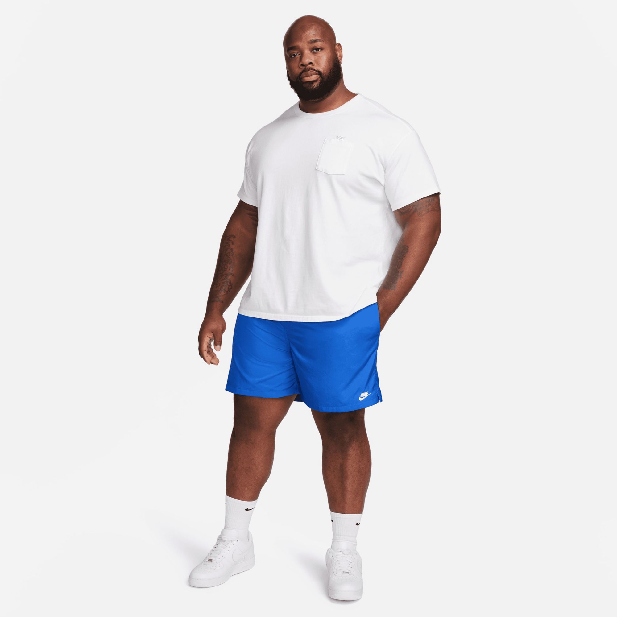 Nike Men's Club 6'' Woven Flow Shorts product image