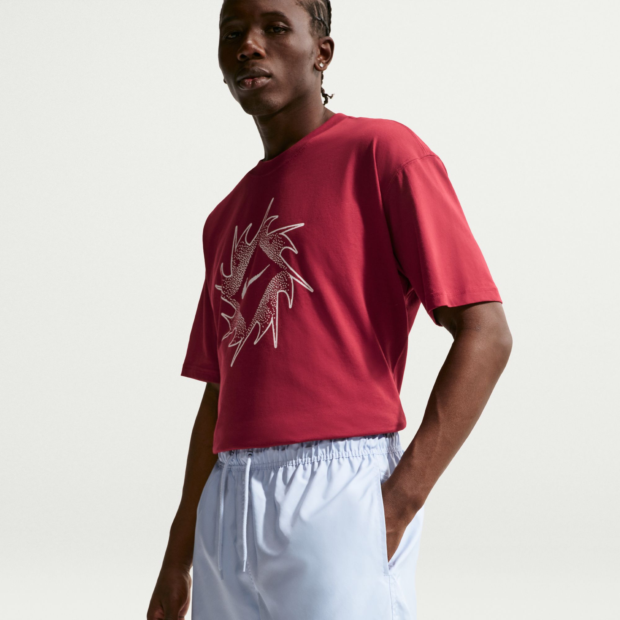 Nike Men's Club 6'' Woven Flow Shorts product image