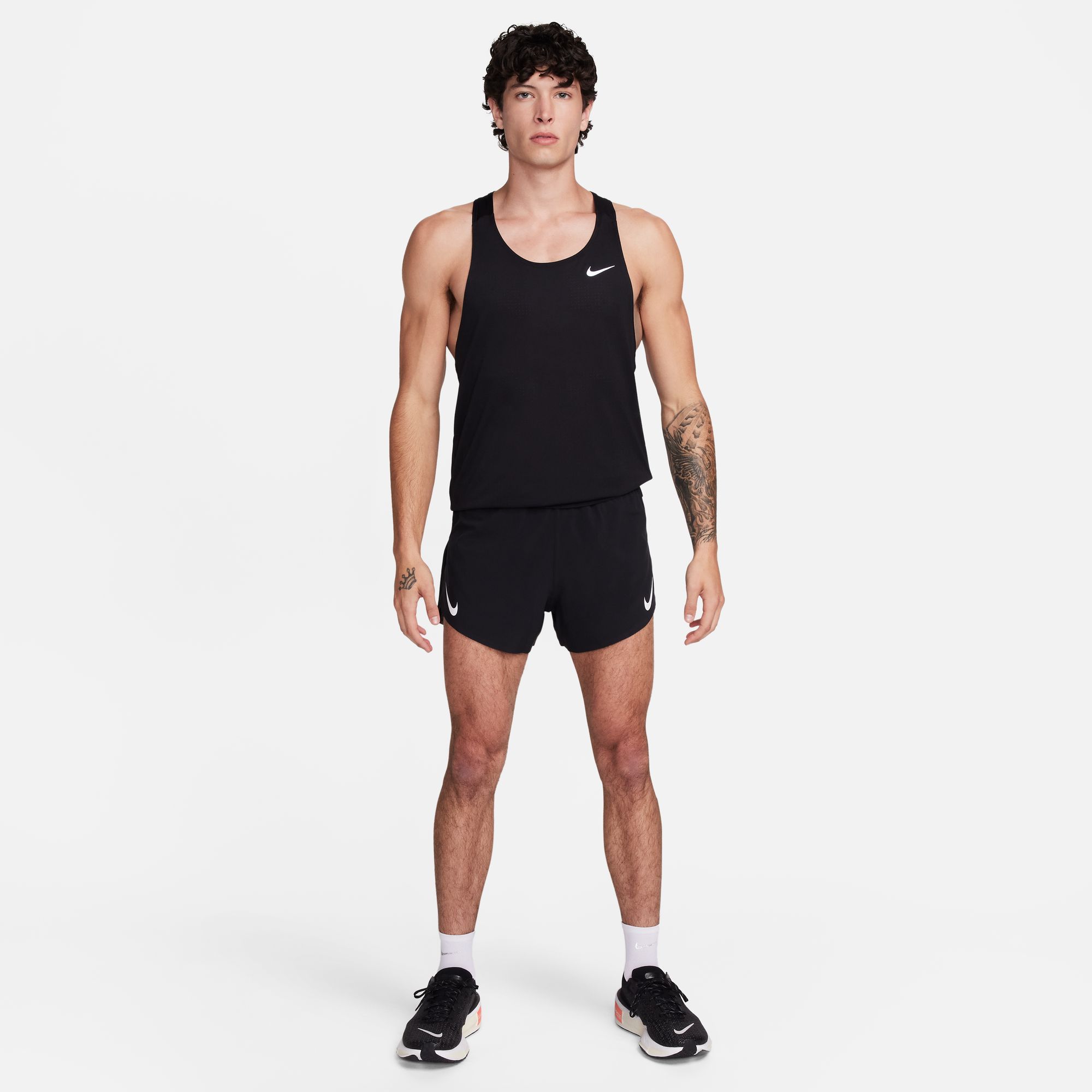 Nike Men's Dri-FIT ADV AeroSwift 4'' Brief-Lined Shorts product image