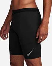 NIKE Men's AeroSWIFT Half-Length Running Tight Shorts Size XXL
