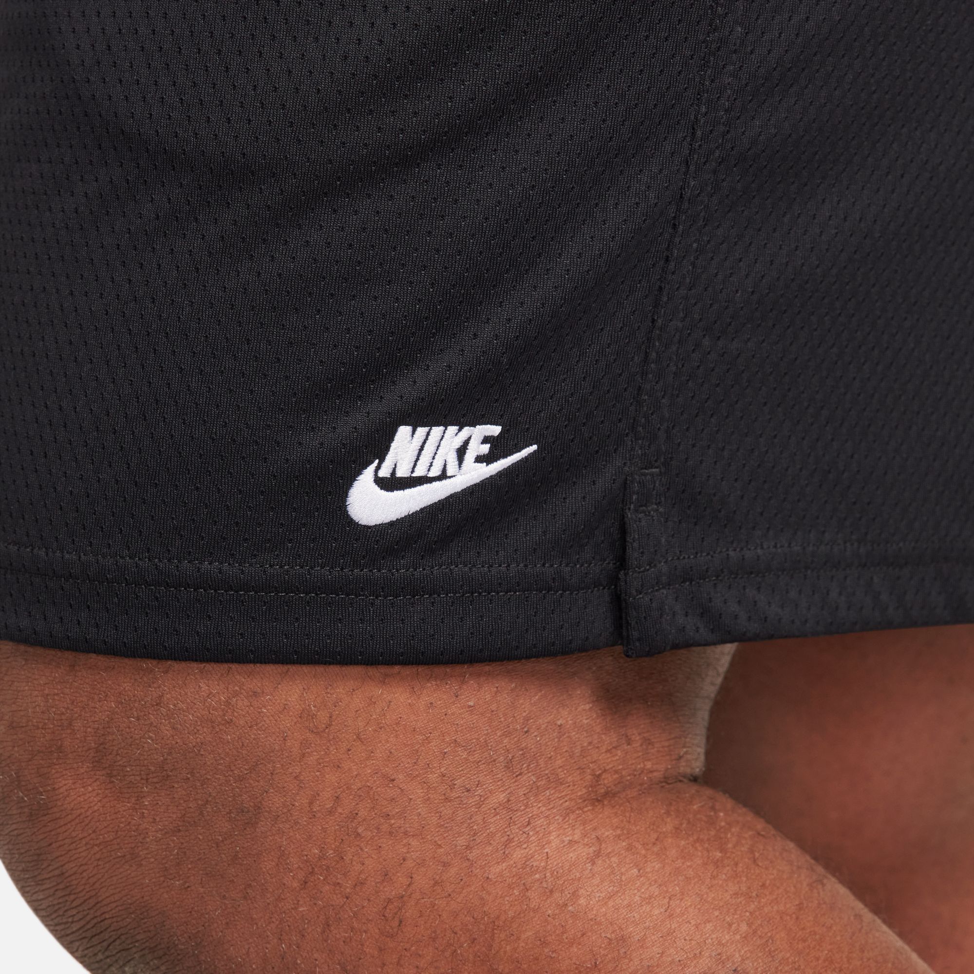 Nike Men's Club Mesh Futura Flow Shorts