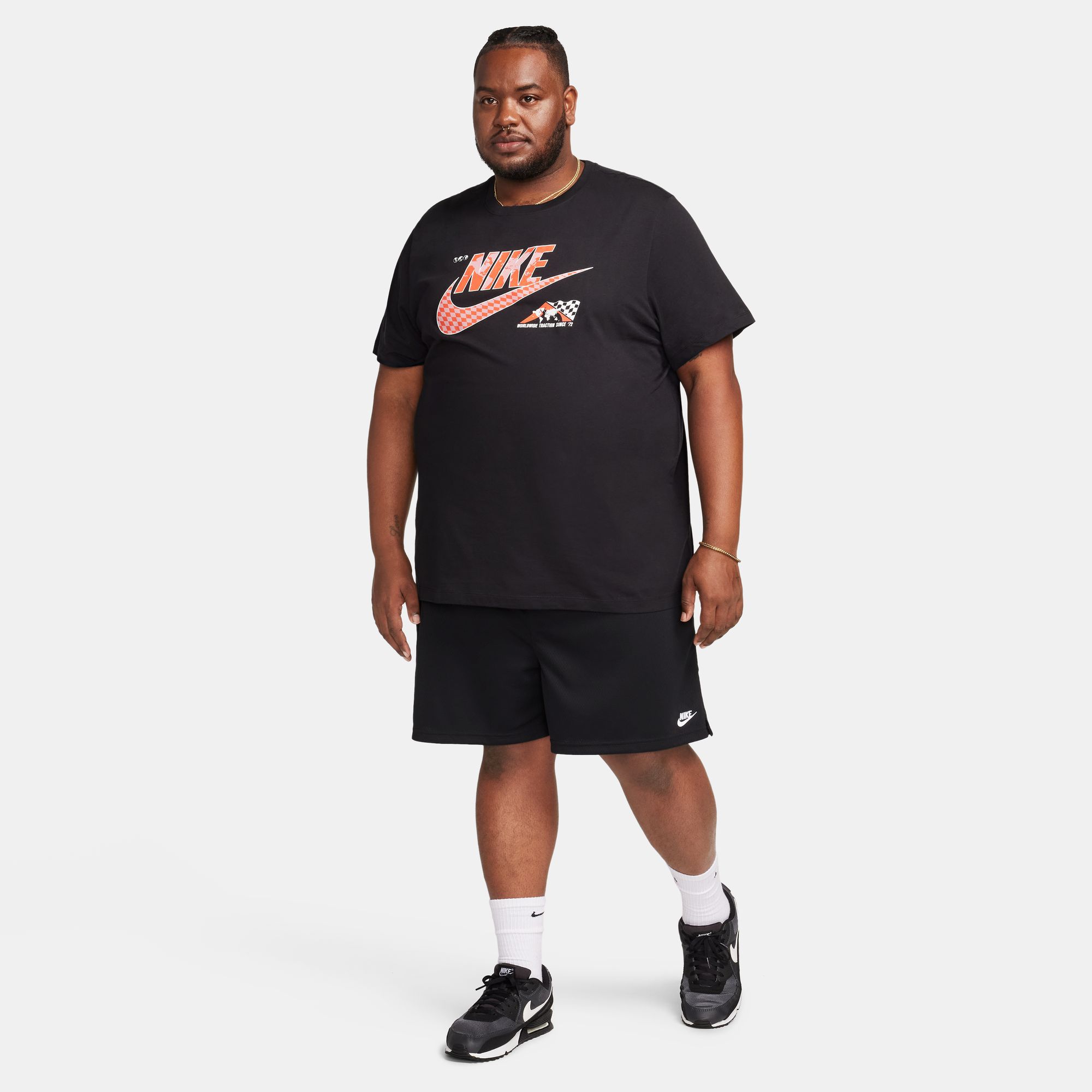 Nike Men's Club Mesh Futura Flow Shorts product image