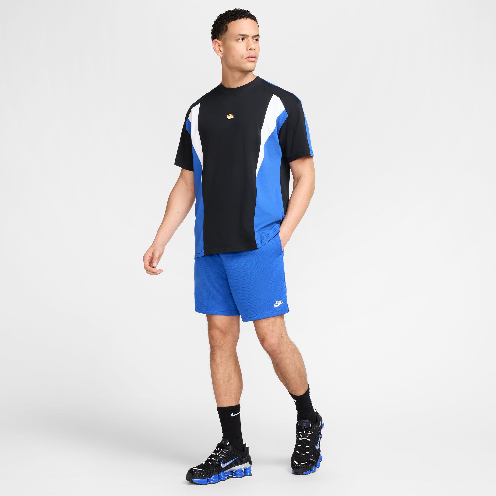Nike Men's Club Mesh Futura Flow Shorts product image