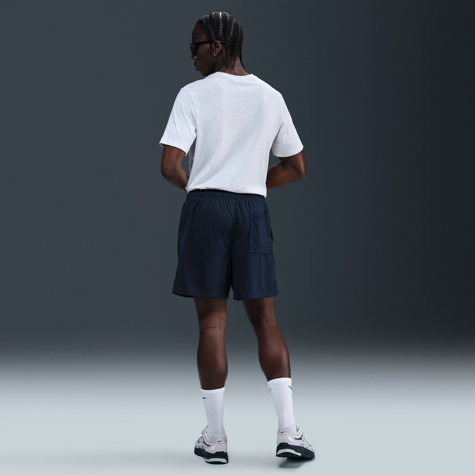 Nike Men's Club Mesh Futura Flow Shorts product image