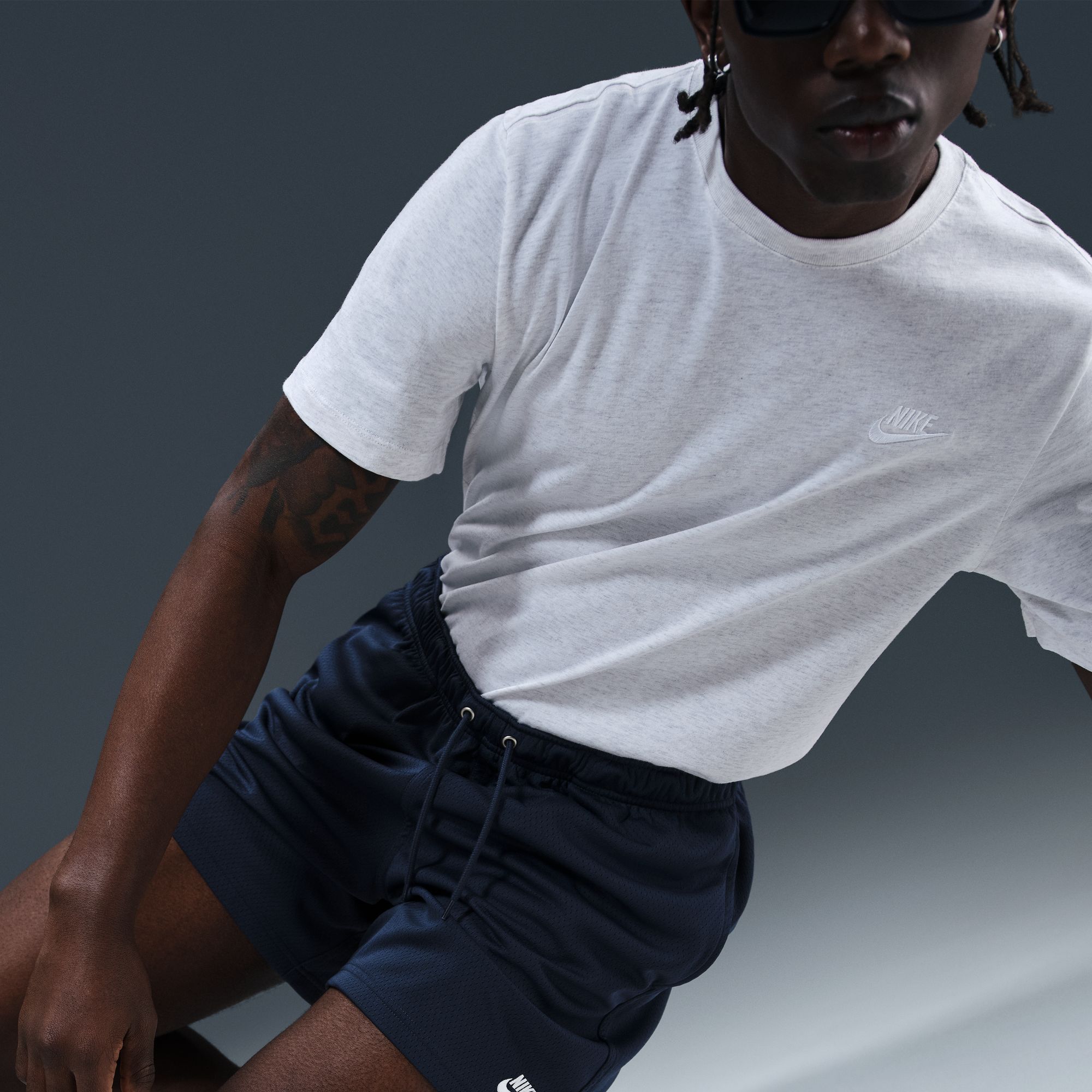 Nike Men's Club Mesh Futura Flow Shorts product image