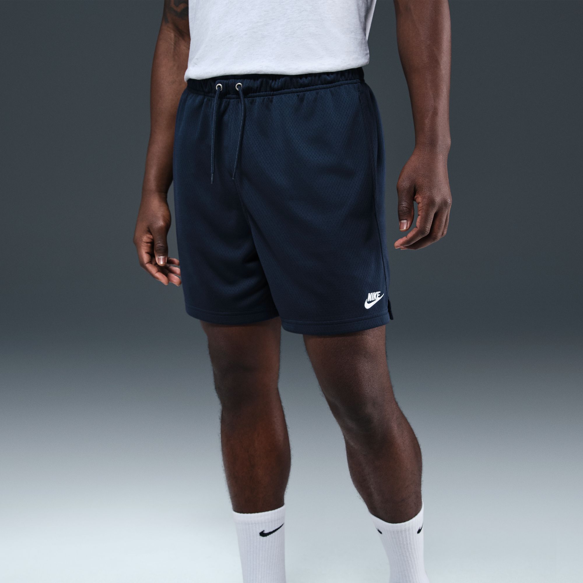 Nike Men's Club Mesh Futura Flow Shorts product image