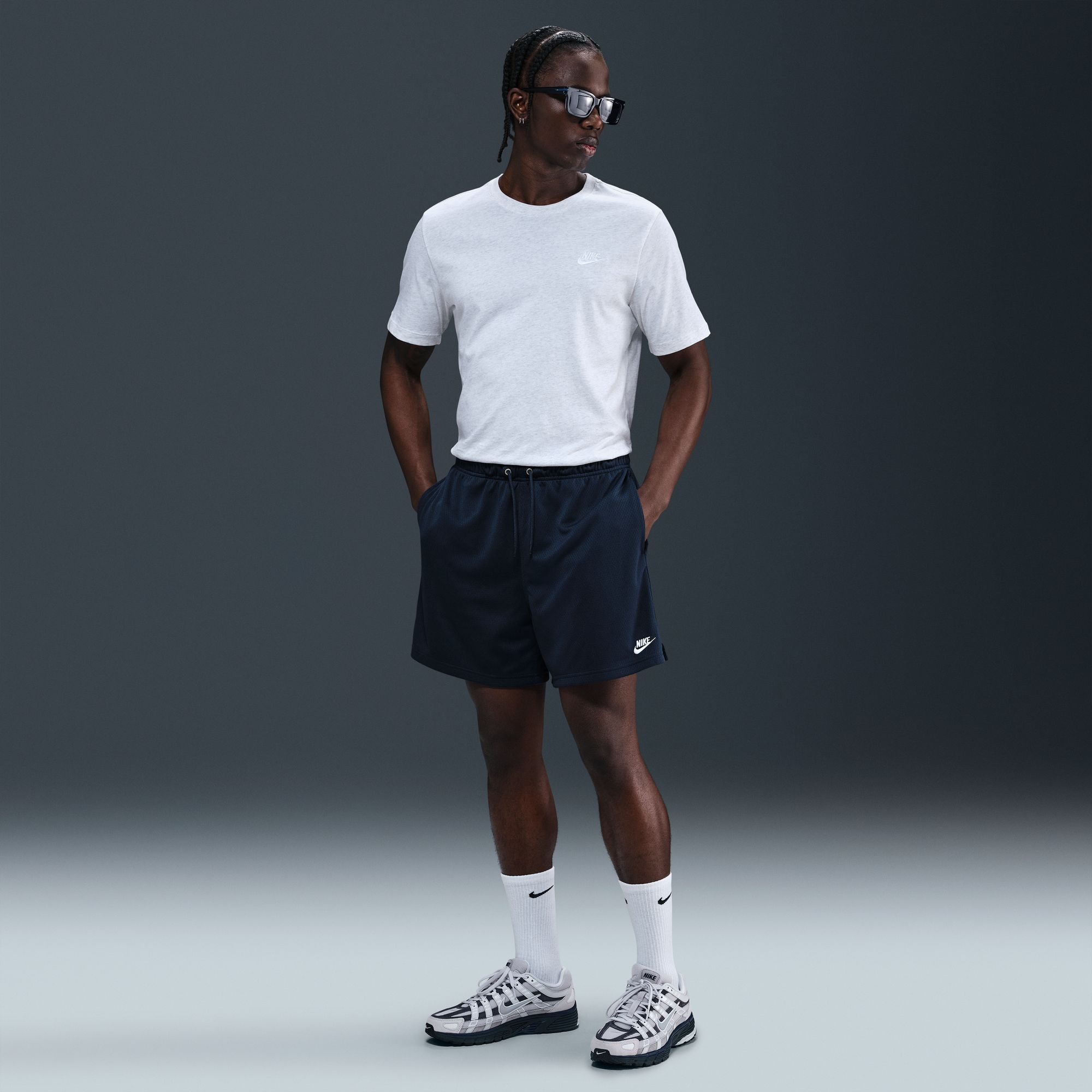 Nike Men's Club Mesh Futura Flow Shorts product image