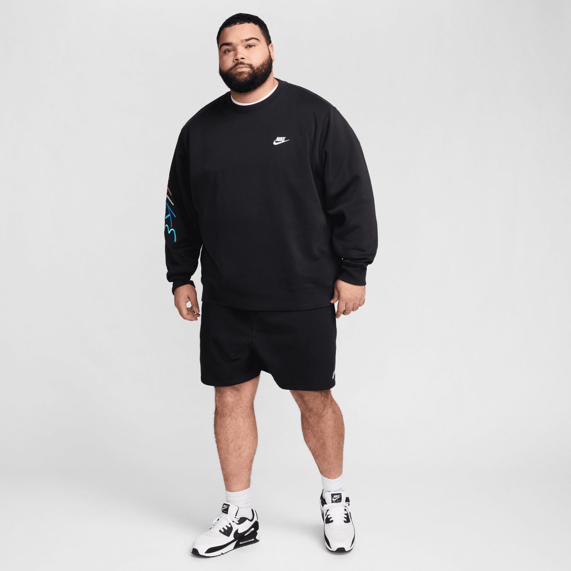Nike Men's Club French Terry Flow Shorts product image