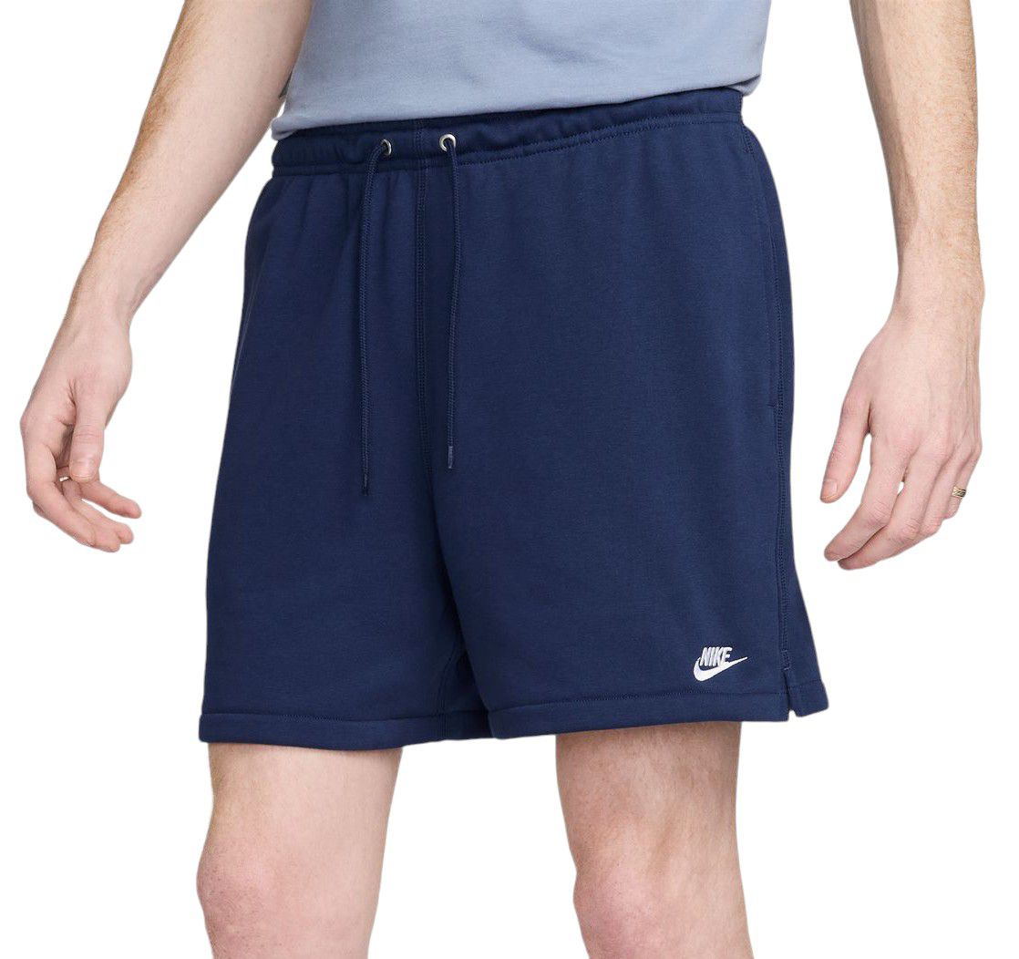 Nike Men's Club French Terry Flow Shorts International Shipping