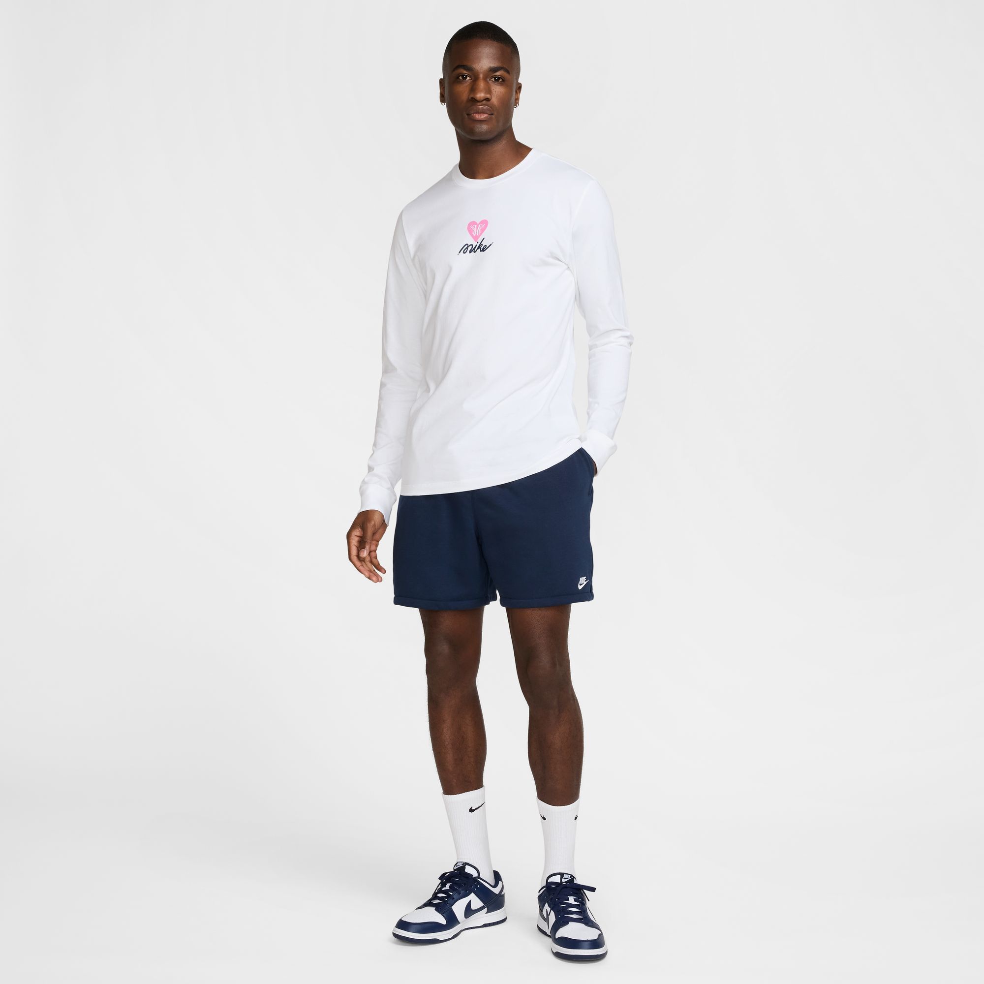 Nike Men's Club French Terry Flow Shorts product image