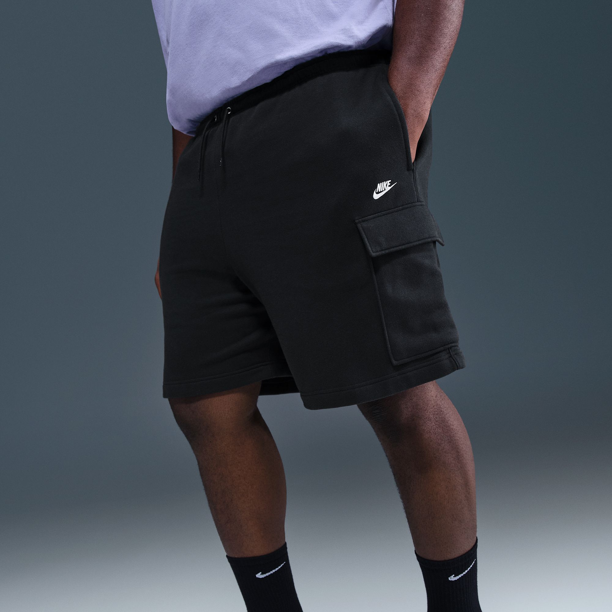 Nike Men's Club Fleece Cargo Shorts product image