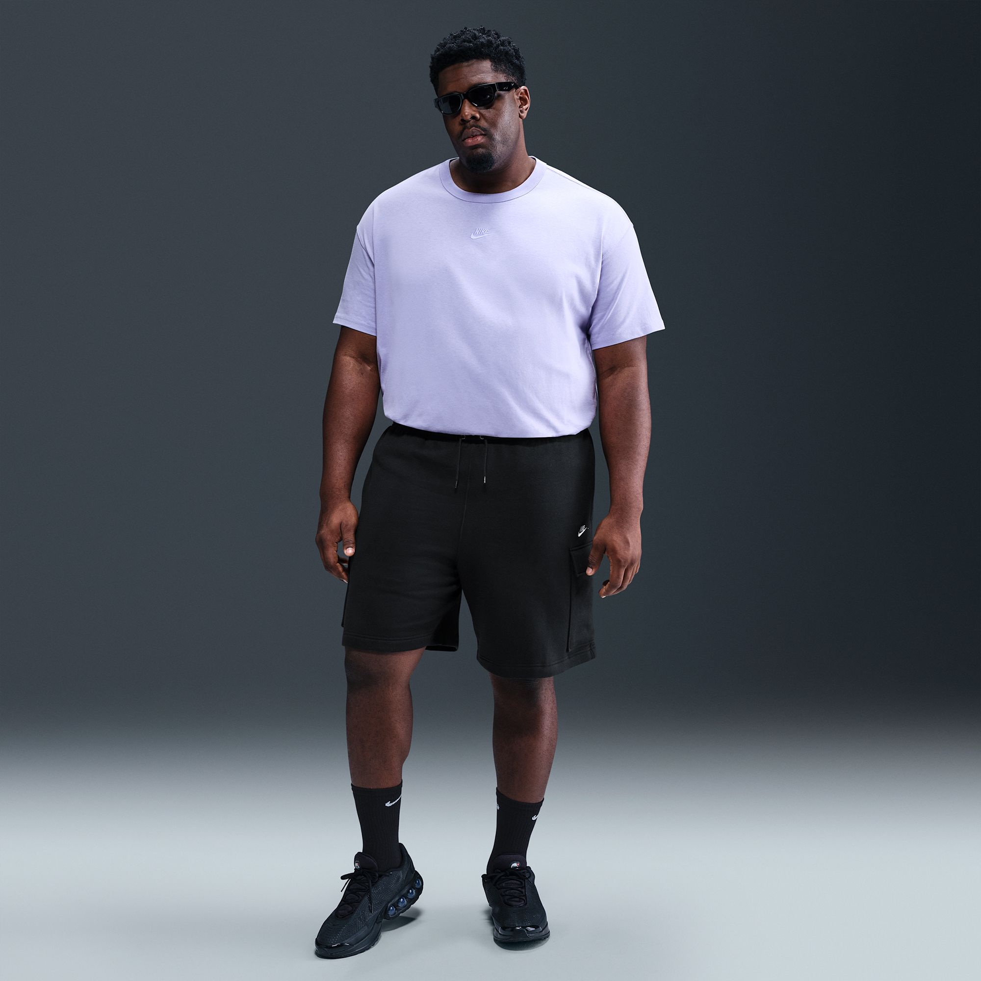 Nike Men's Club Fleece Cargo Shorts product image