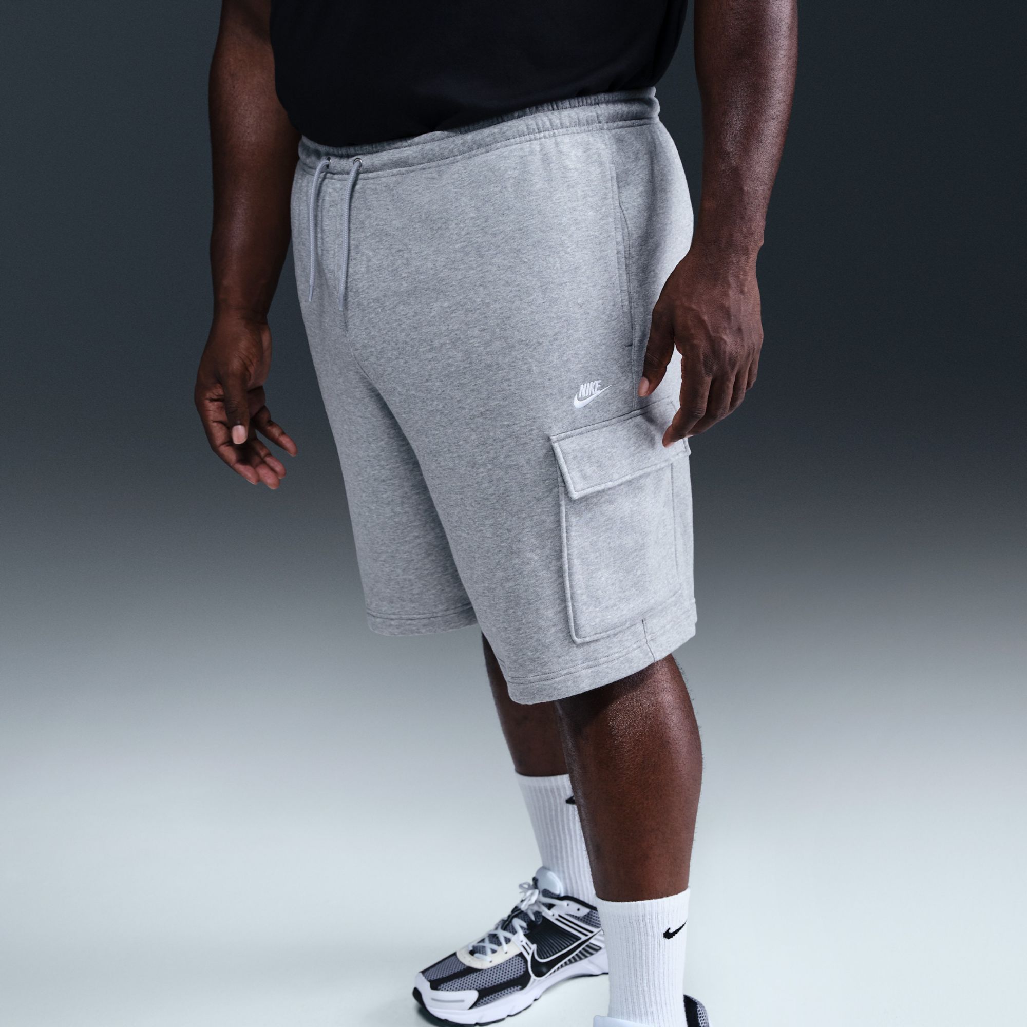 Nike Men's Club Fleece Cargo Shorts product image