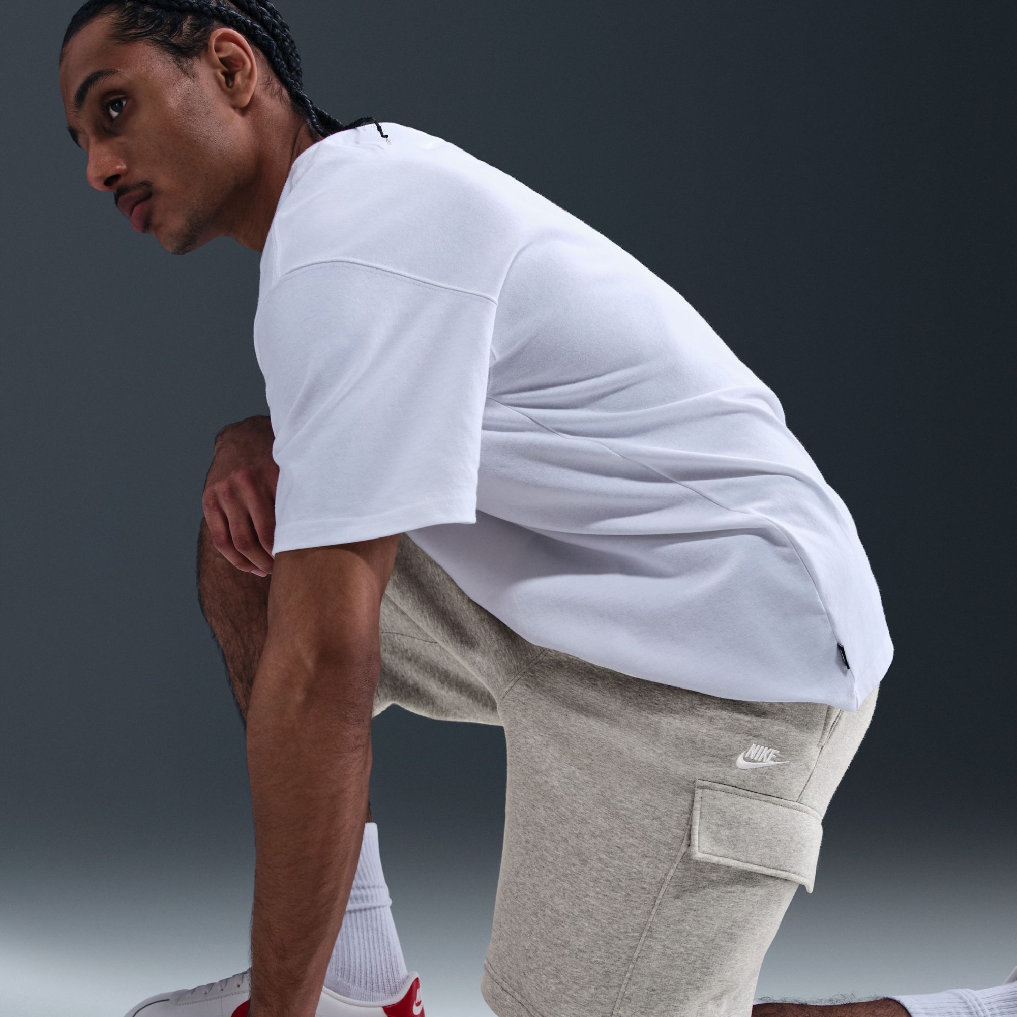 Nike Men's Club Fleece Cargo Shorts product image