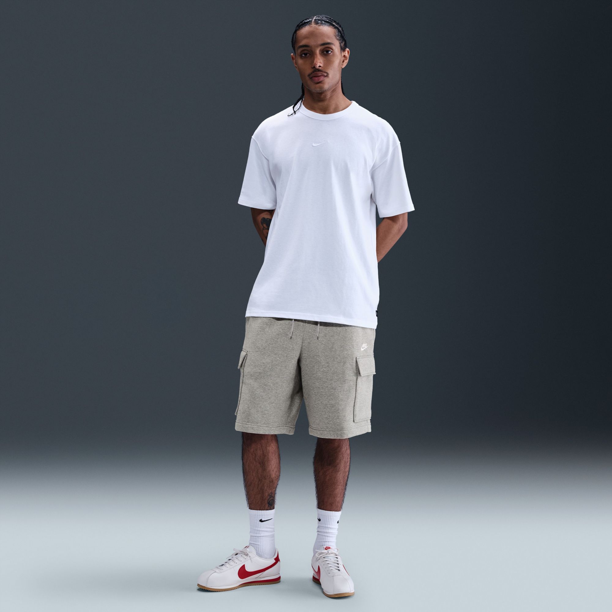 Nike Men's Club Fleece Cargo Shorts product image