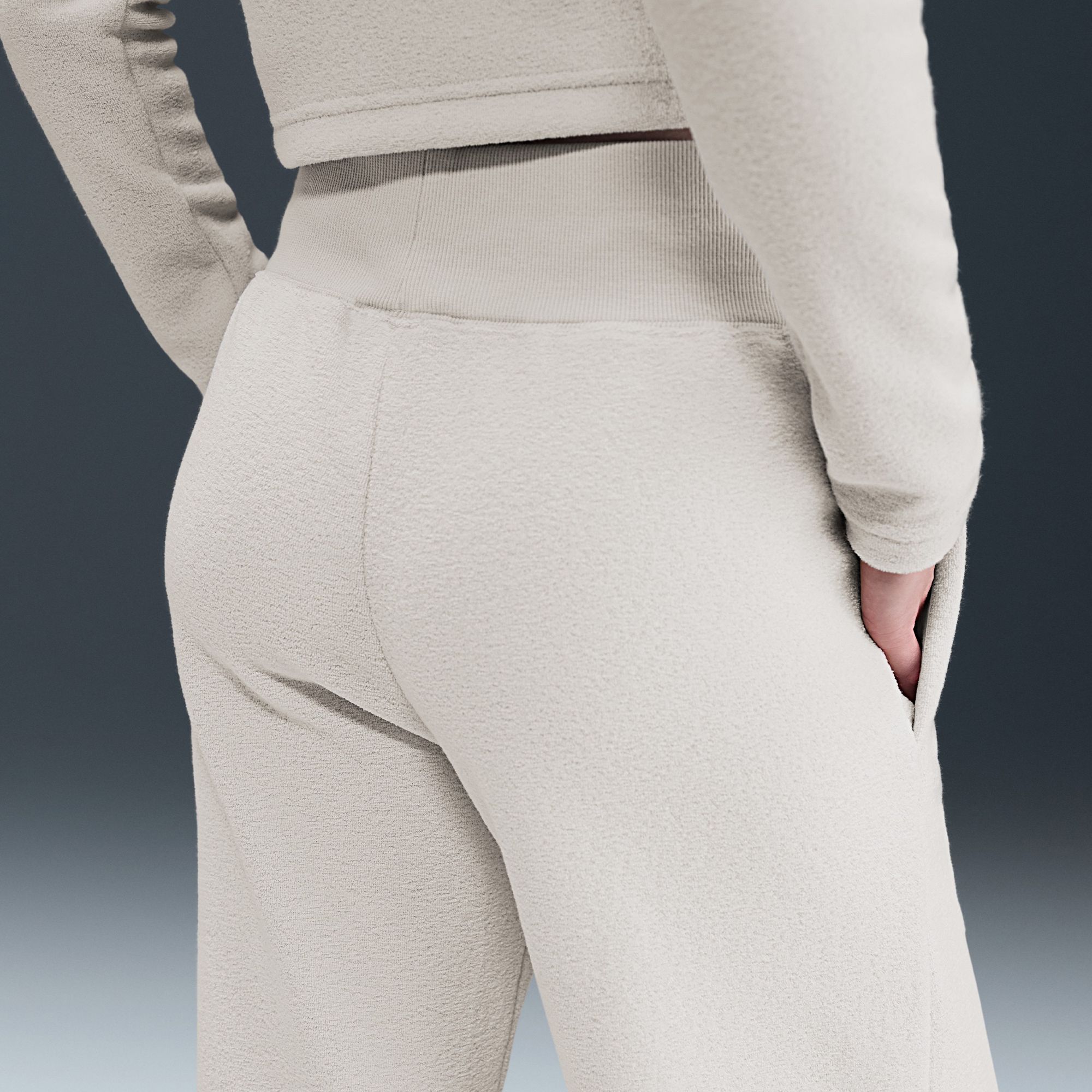 Nike Women's Sportswear Phoenix Fleece Plush Wide Leg Pants product image