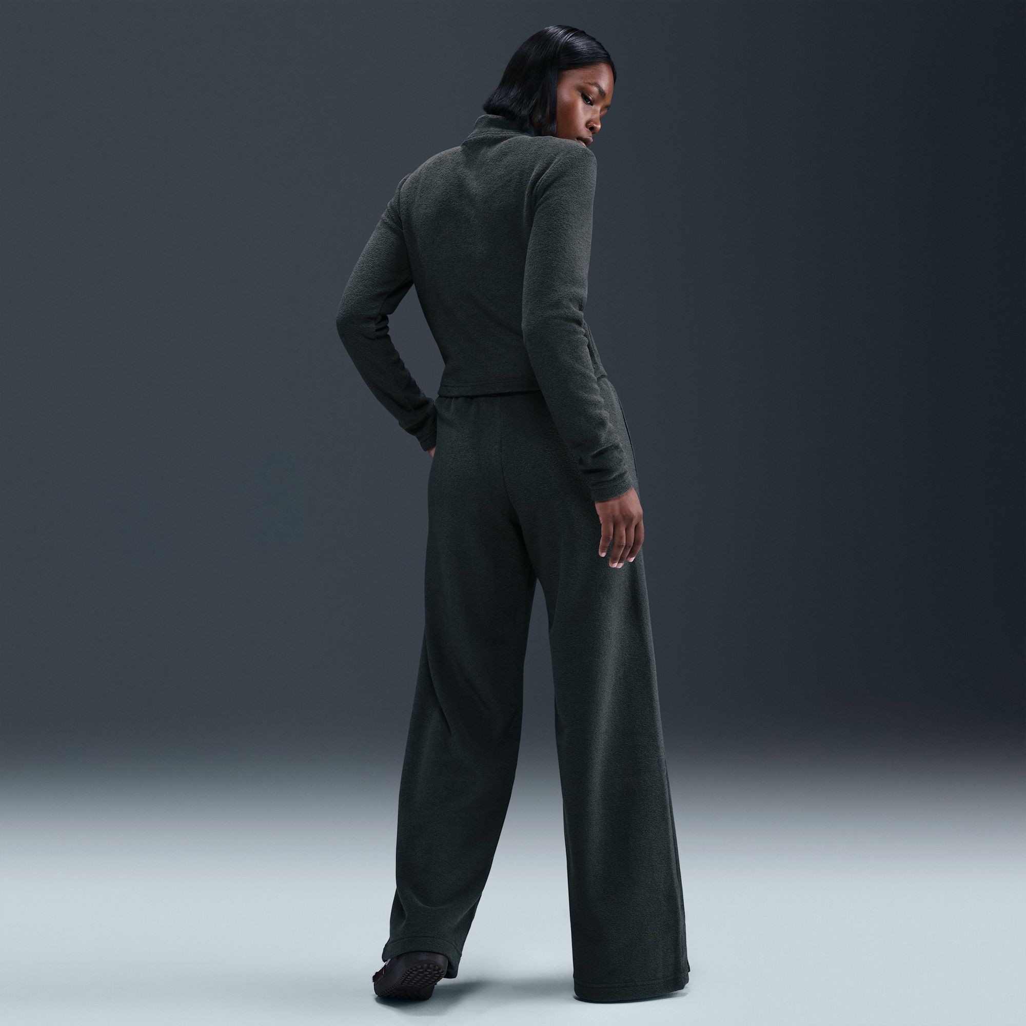 Nike Women's Sportswear Phoenix Fleece Plush Wide Leg Pants product image