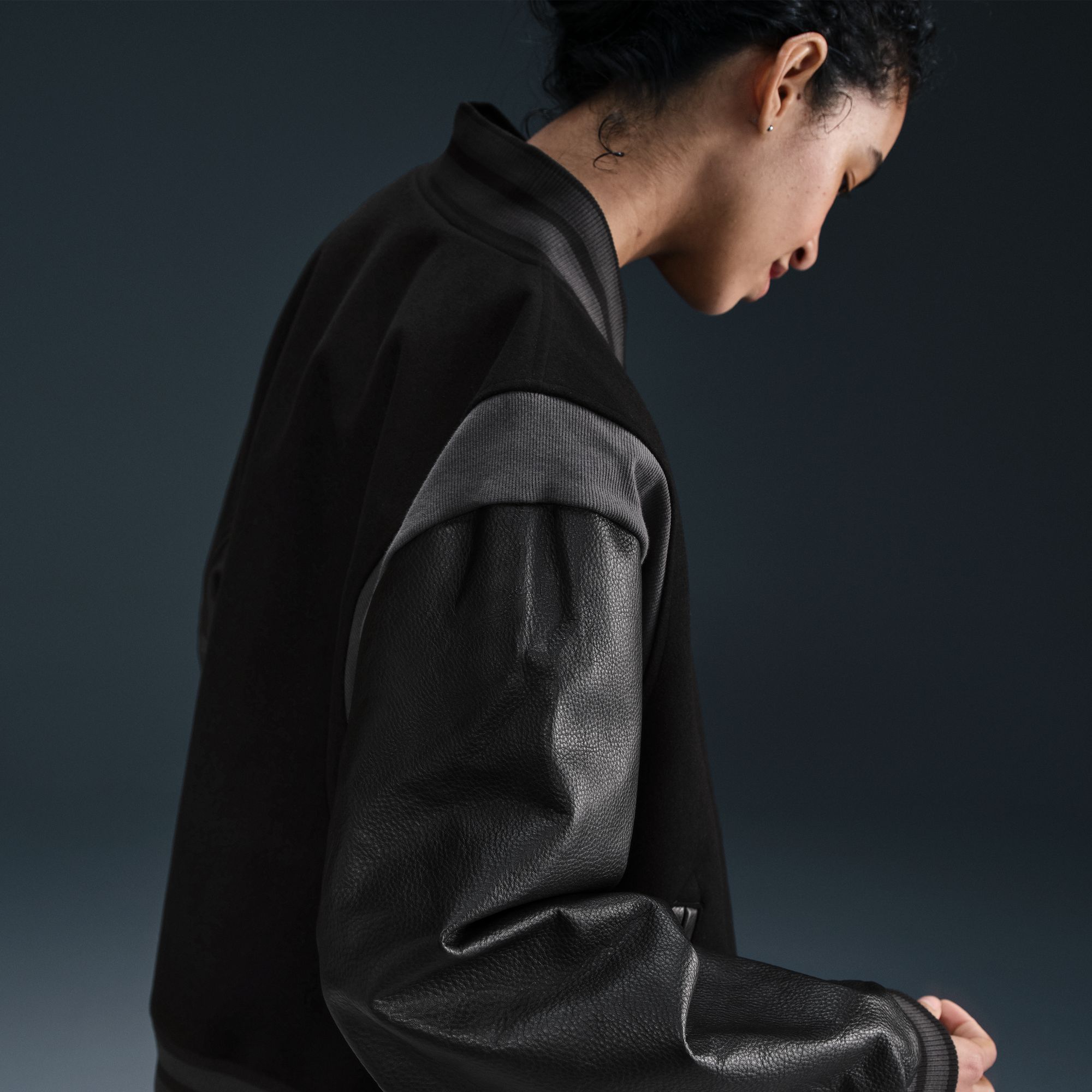 Nike Women's Sportswear Classic Destroyer Jacket product image