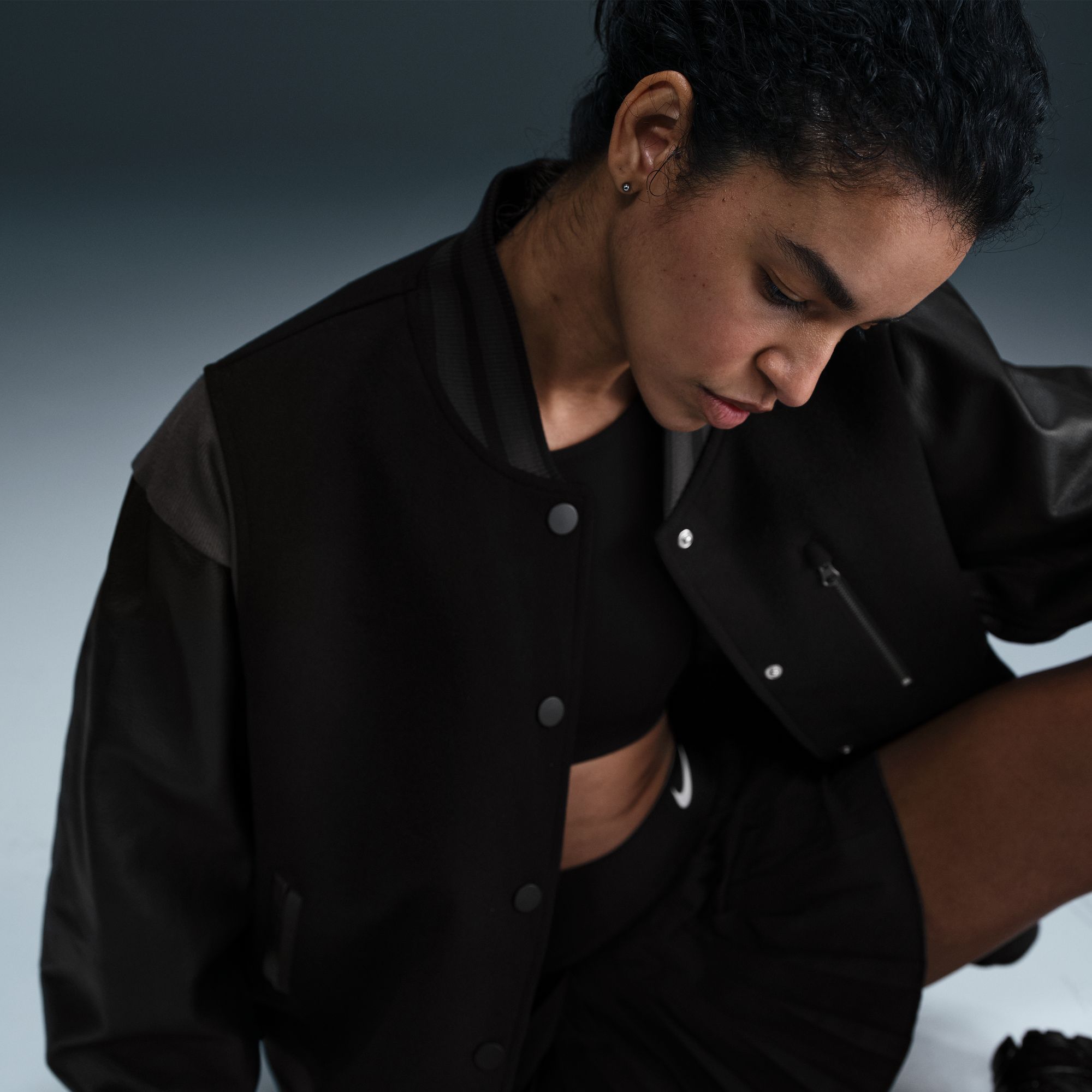 Nike Women's Sportswear Classic Destroyer Jacket product image