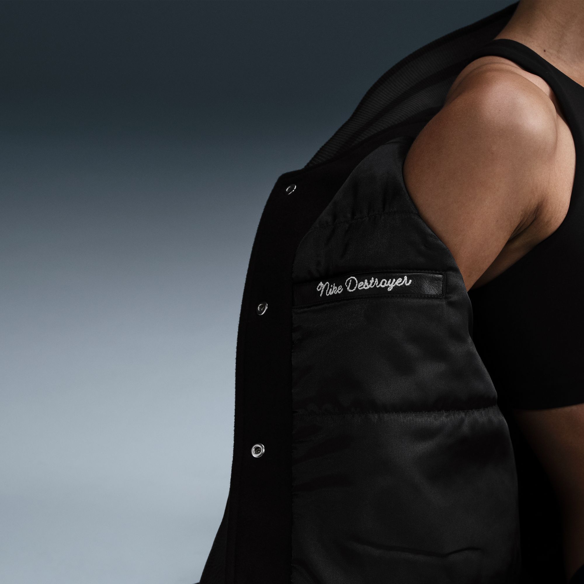 Nike Women's Sportswear Classic Destroyer Jacket product image