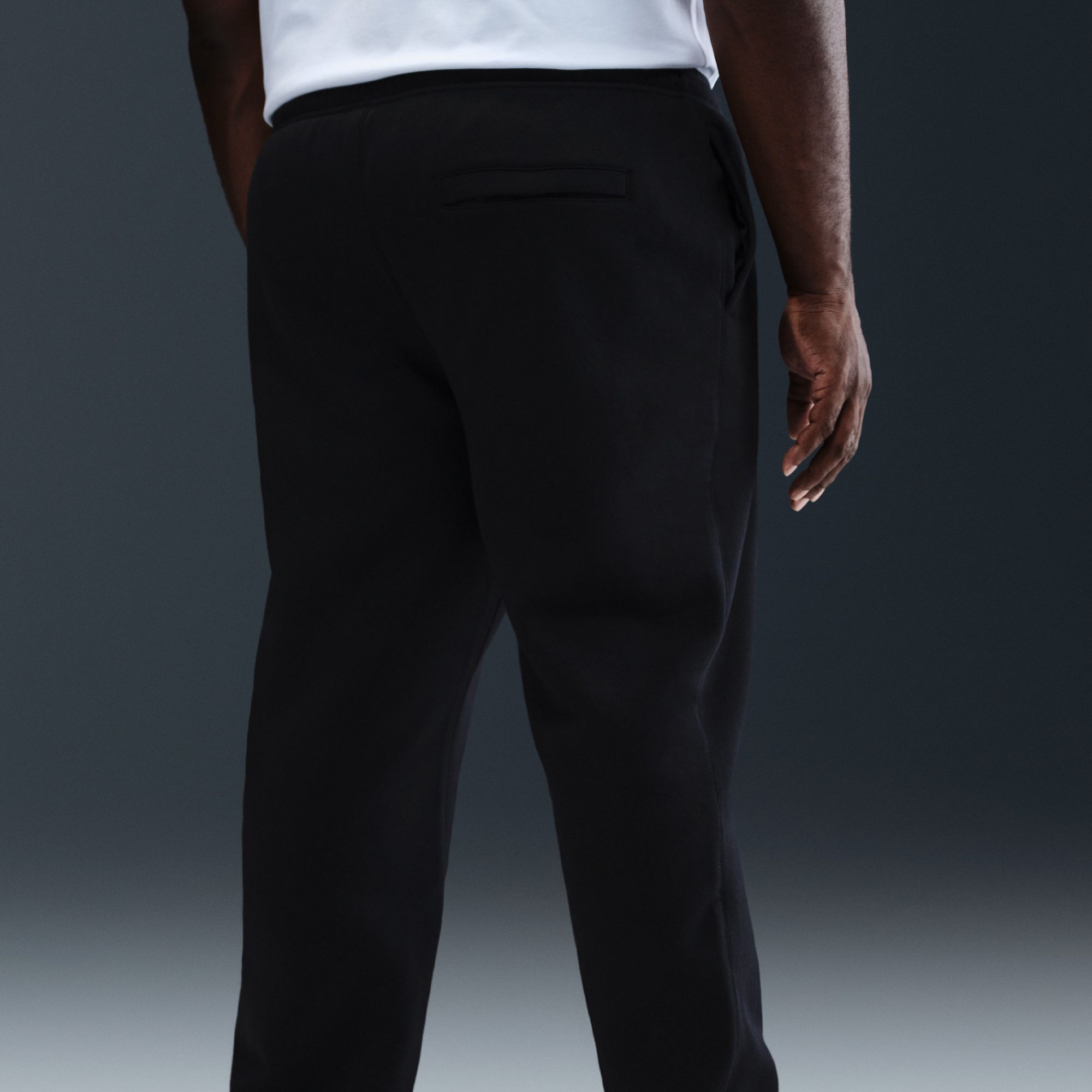 Nike Men's Club Open-Hem Fleece Pants product image