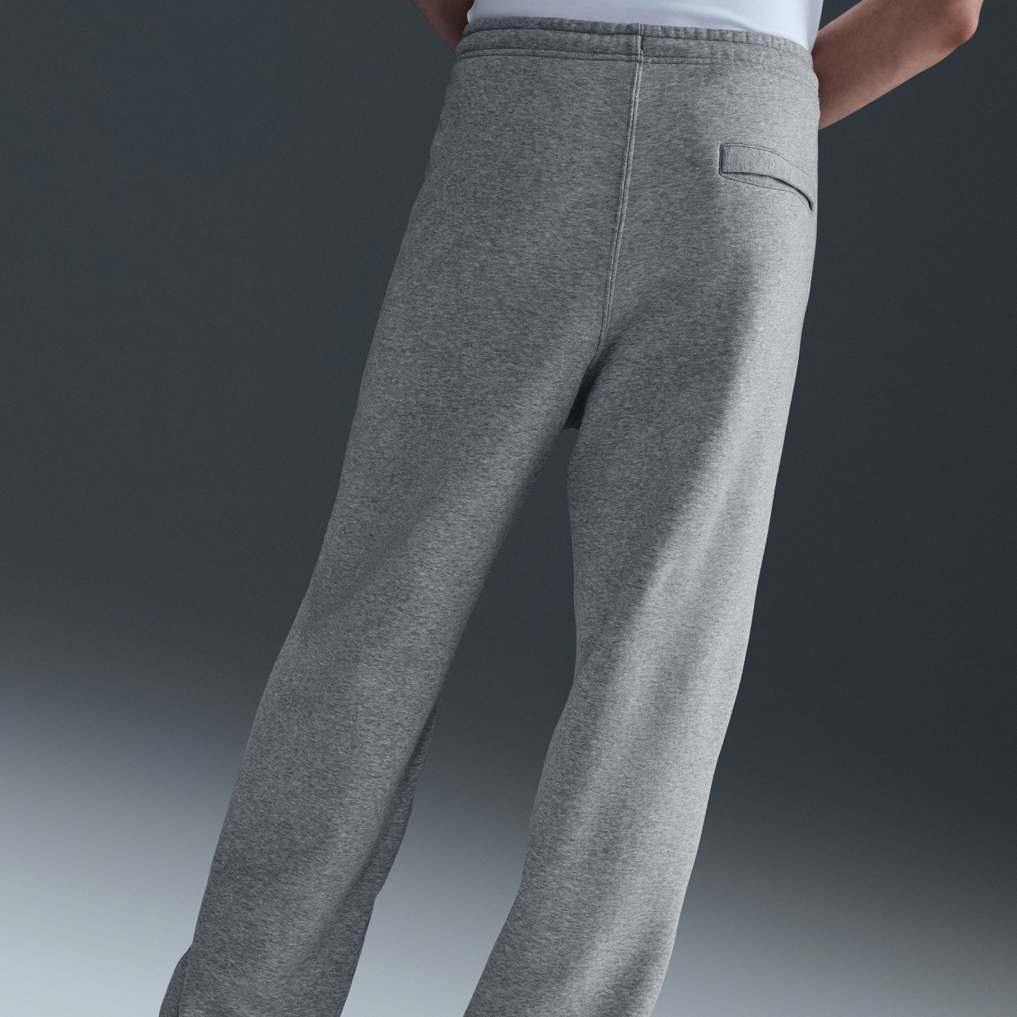 Nike Men's Club Open-Hem Fleece Pants product image