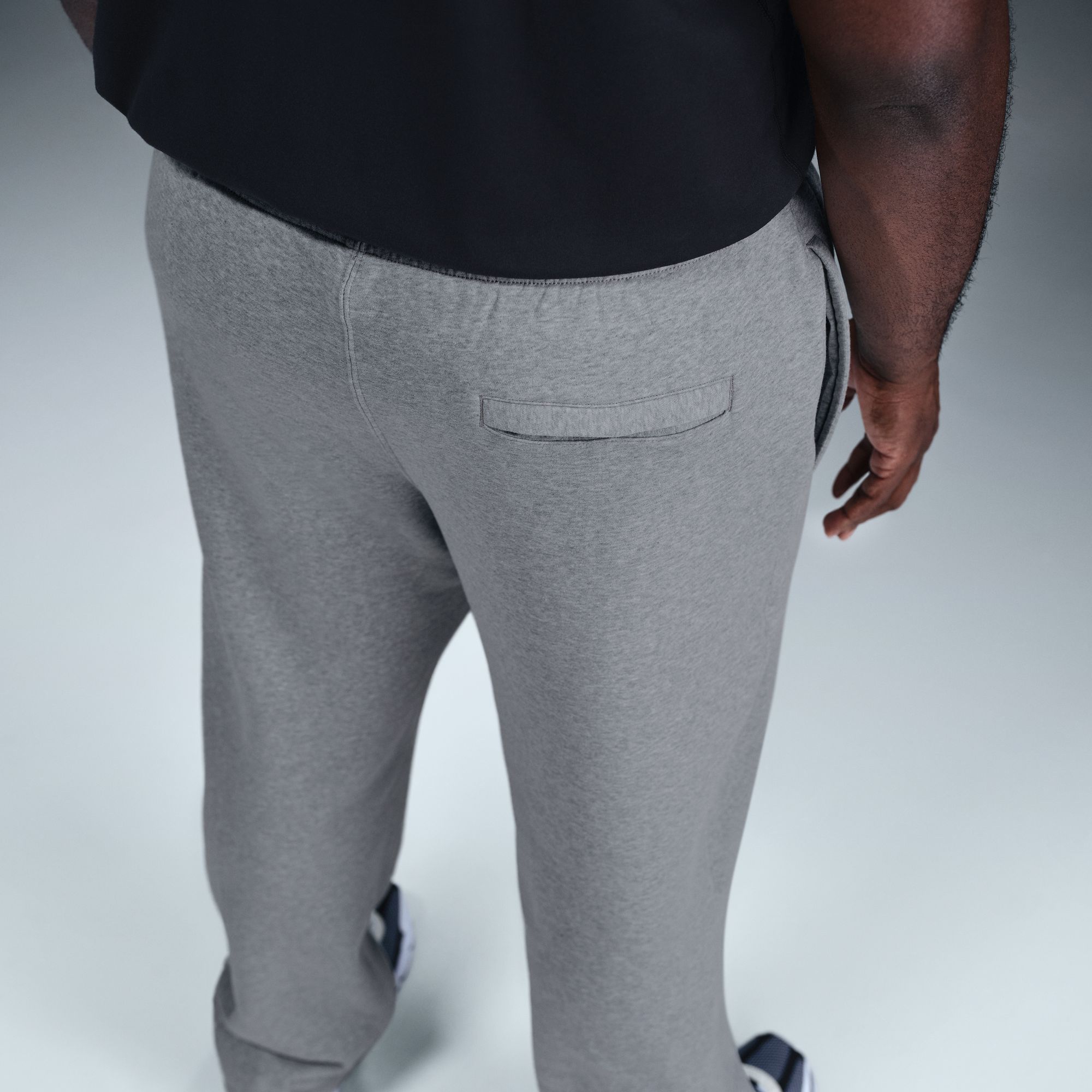 Nike Men's Club Open-Hem Fleece Pants product image
