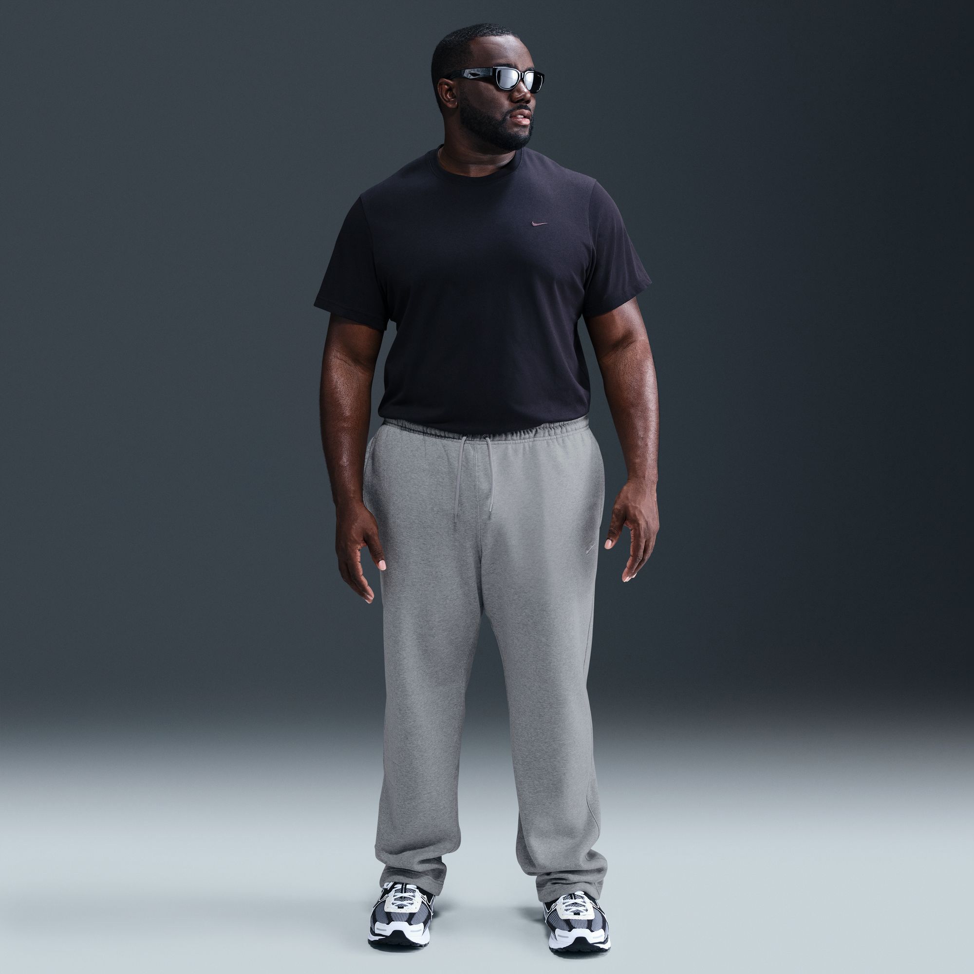 Nike Men's Club Open-Hem Fleece Pants product image