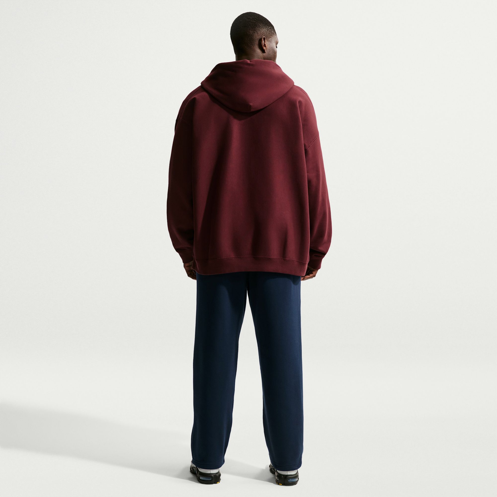Nike Men's Club Open-Hem Fleece Pants product image