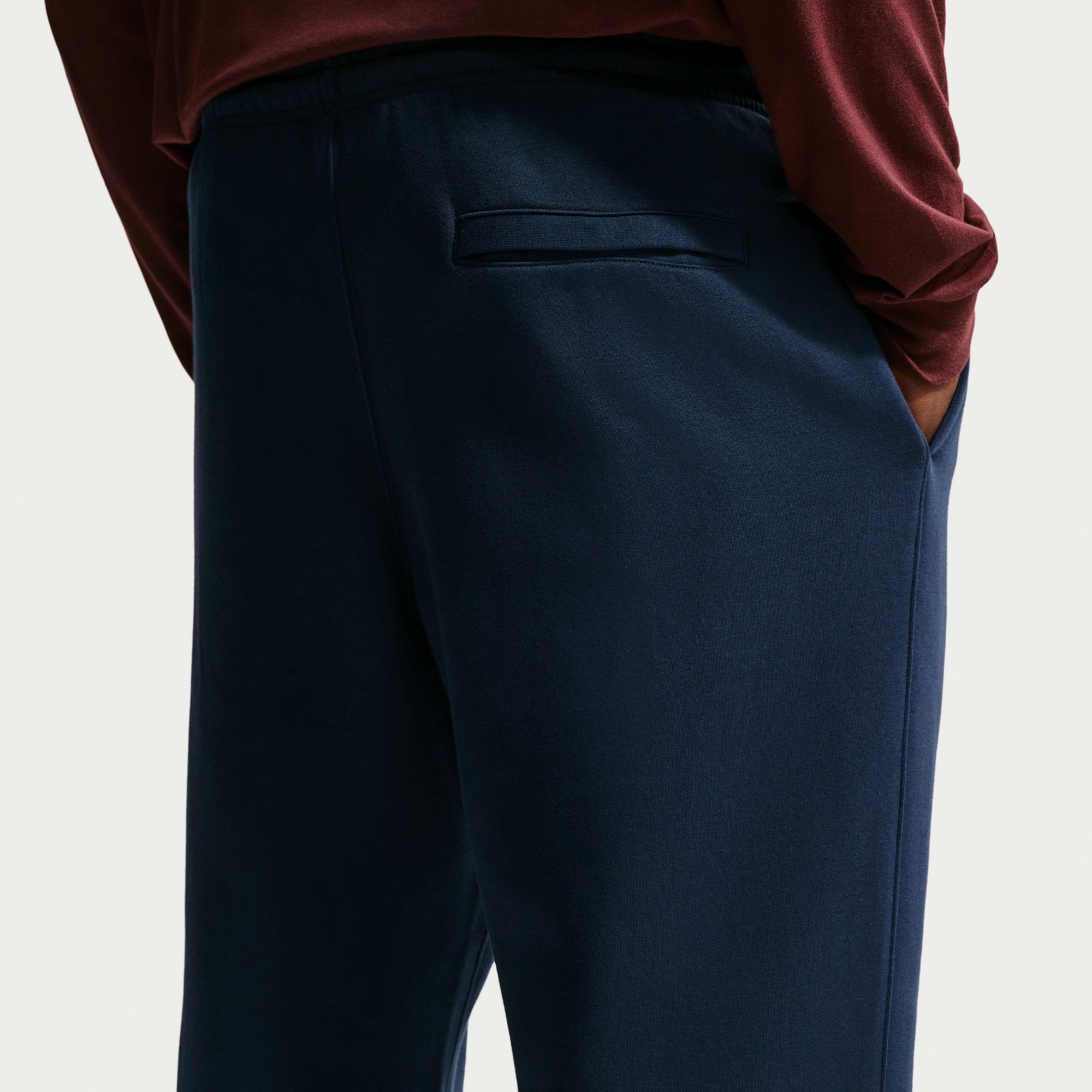 Nike Men's Club Open-Hem Fleece Pants product image