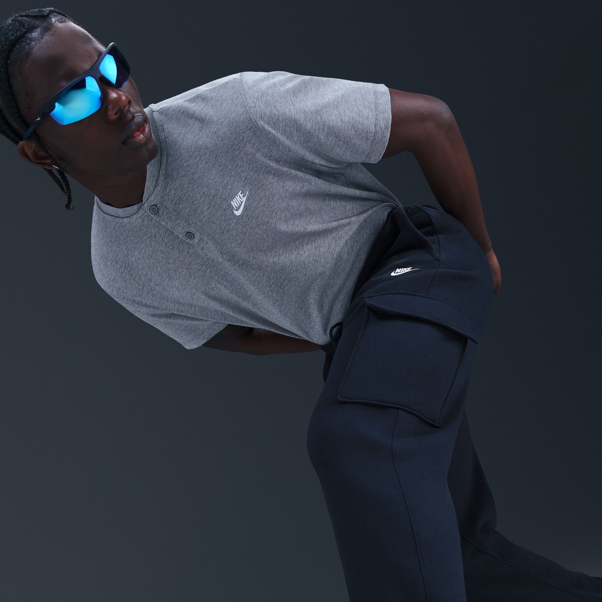Nike Men's Club Fleece Cargo Pants product image