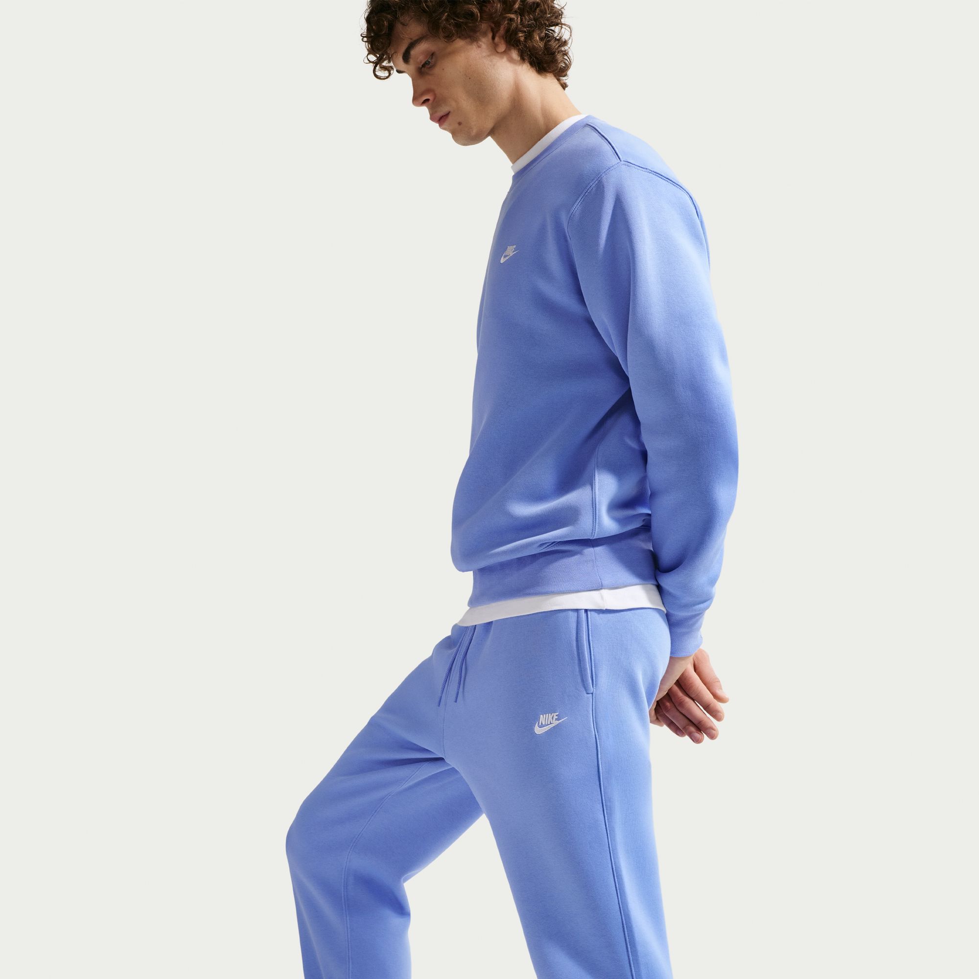 Nike Men's Club Fleece Cuffed Sweatpants product image