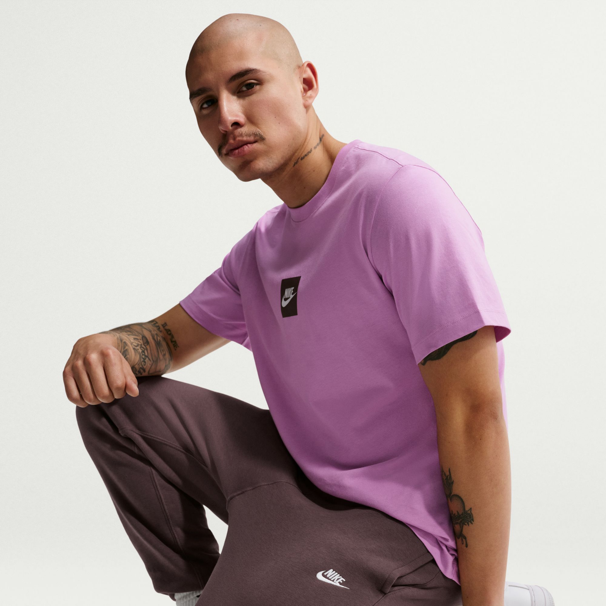 Nike Men's Club Fleece Cuffed Sweatpants product image