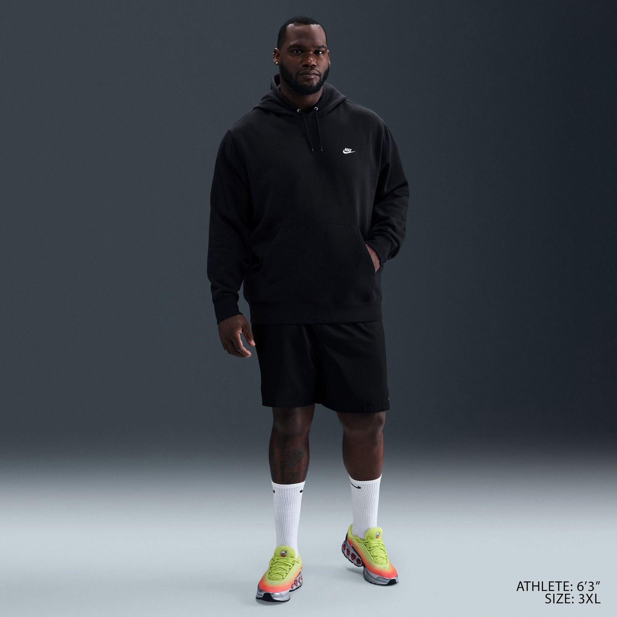 Nike Men's Club Fleece Hoodie product image