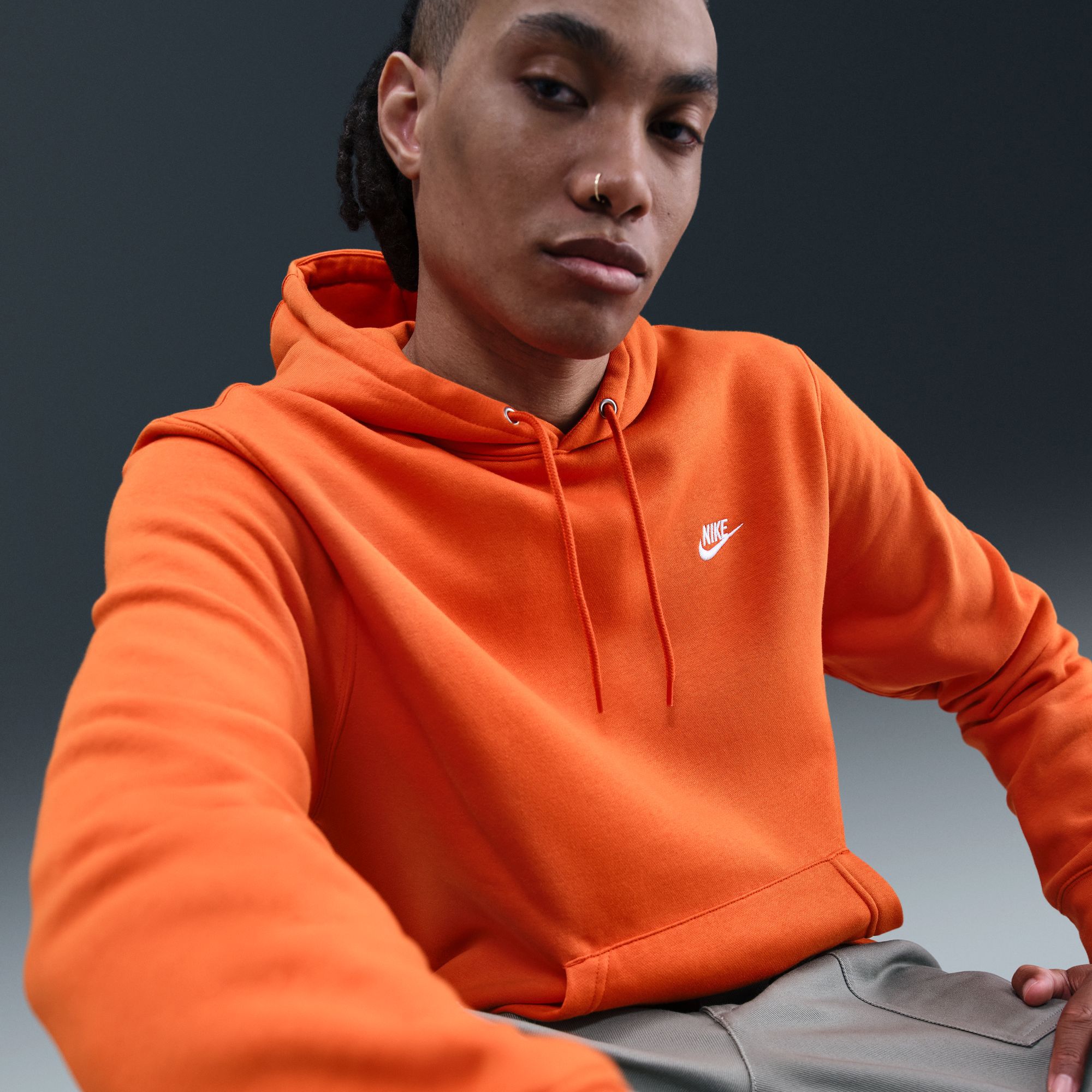 Nike Men's Club Fleece Hoodie product image