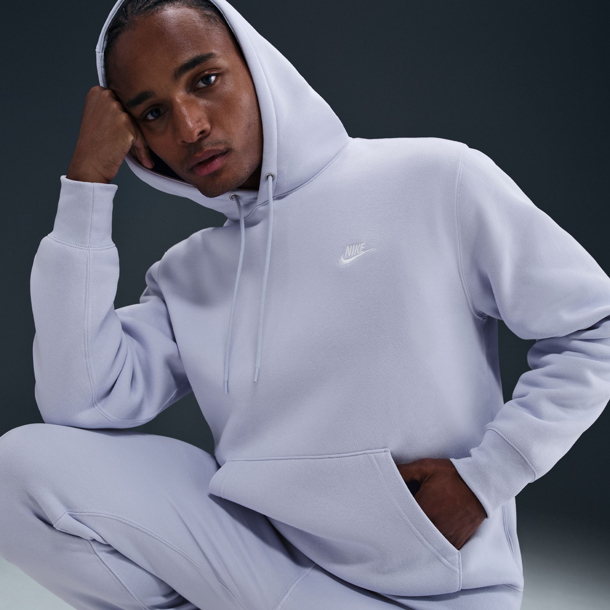 Nike Men's Club Fleece Hoodie product image