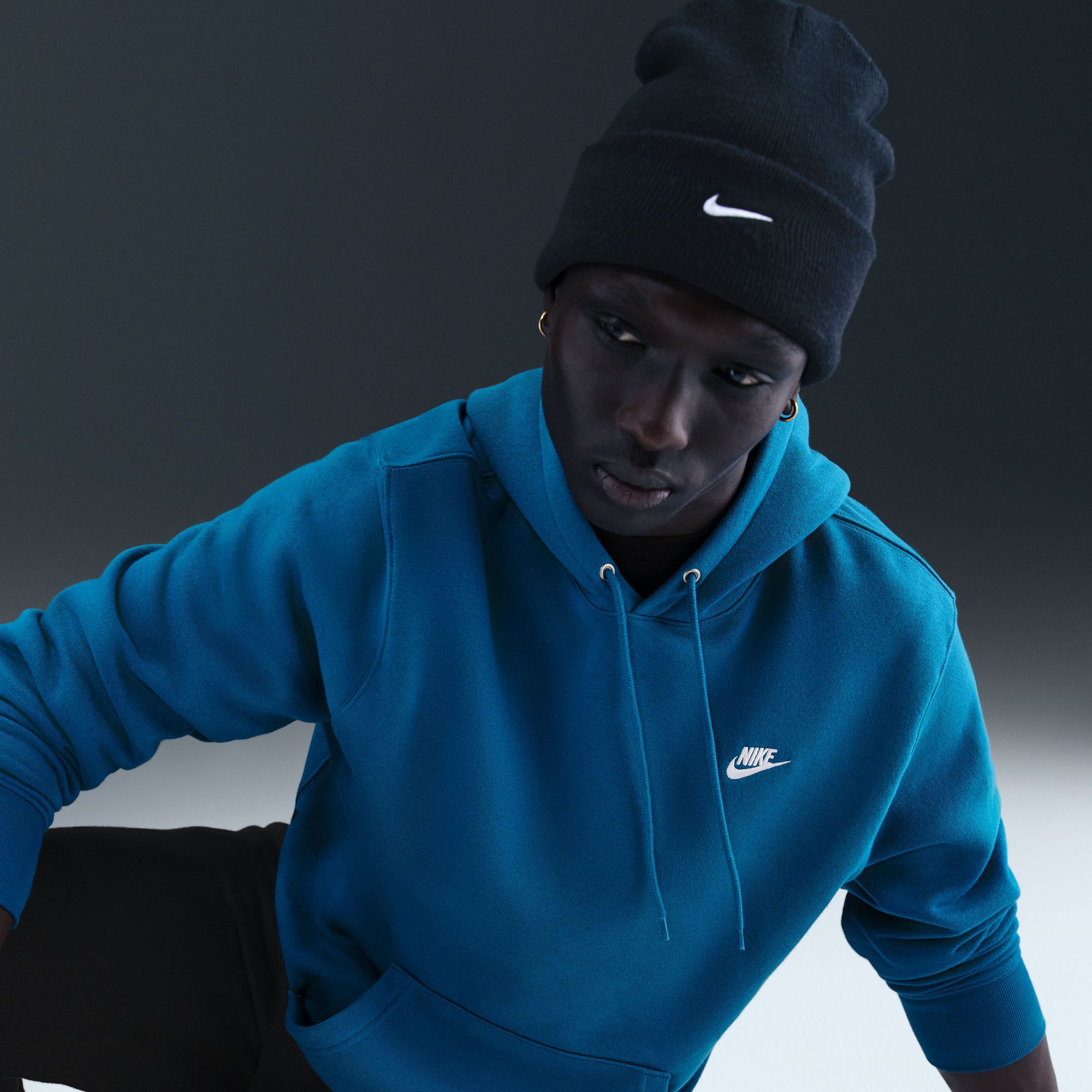 Nike Men's Club Fleece Hoodie product image