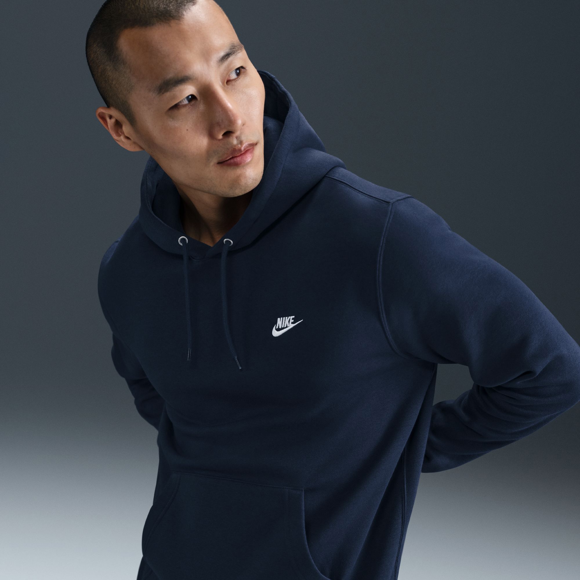 Nike Men's Club Fleece Hoodie product image