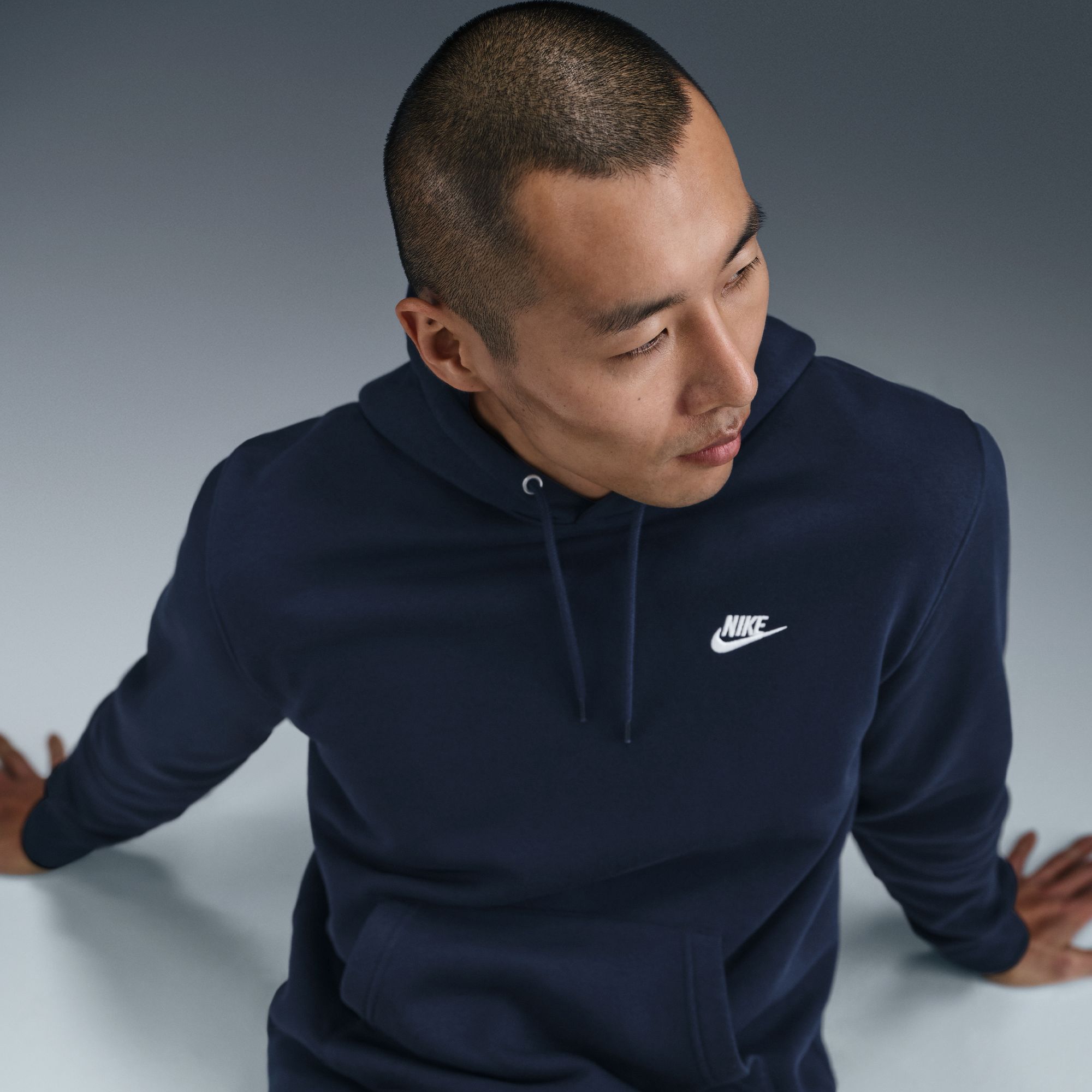 Nike Men's Club Fleece Hoodie product image