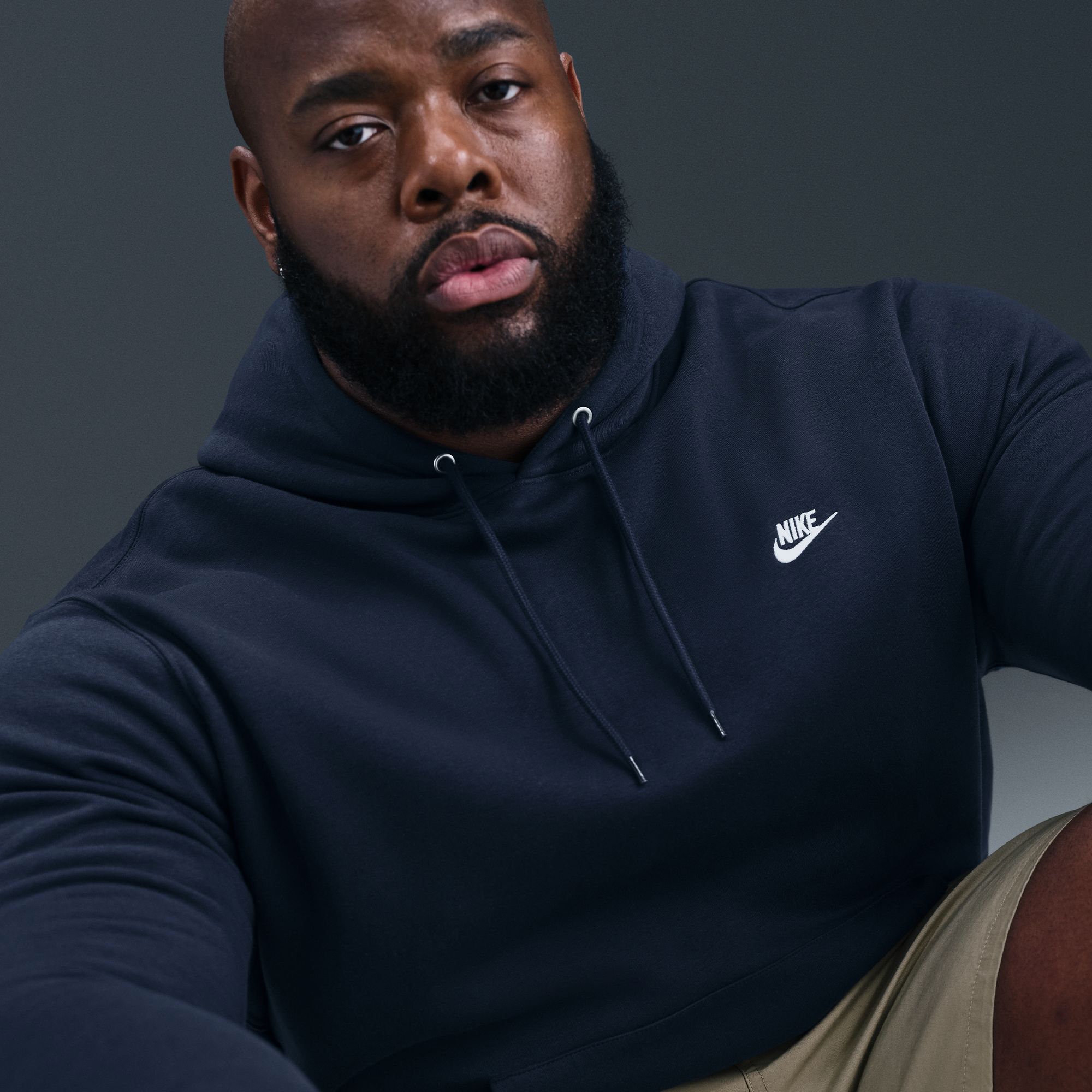 Nike Men's Club Fleece Hoodie product image