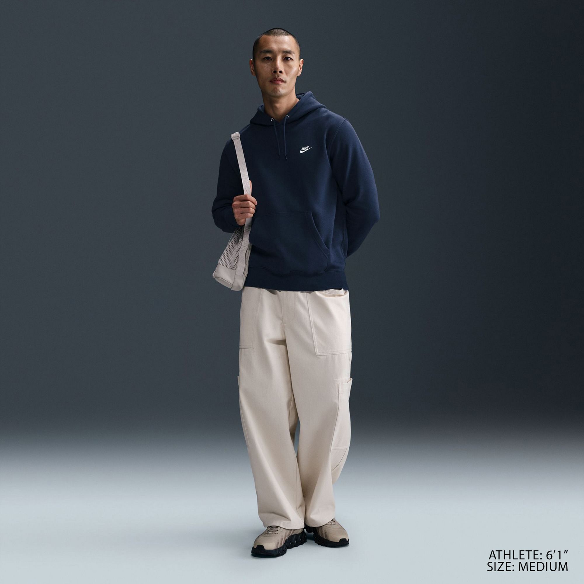Nike Men's Club Fleece Hoodie product image