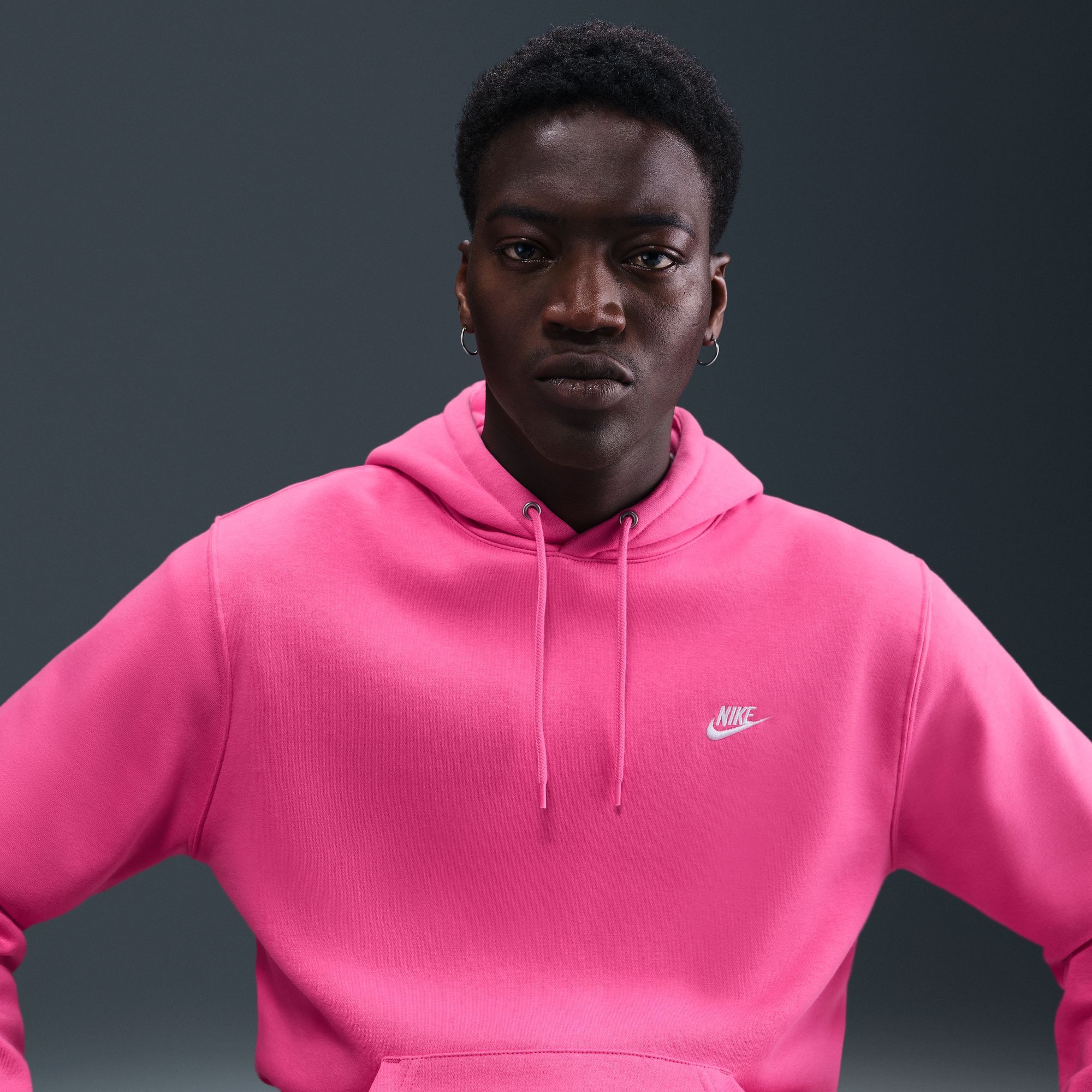 Nike Men's Club Fleece Hoodie product image