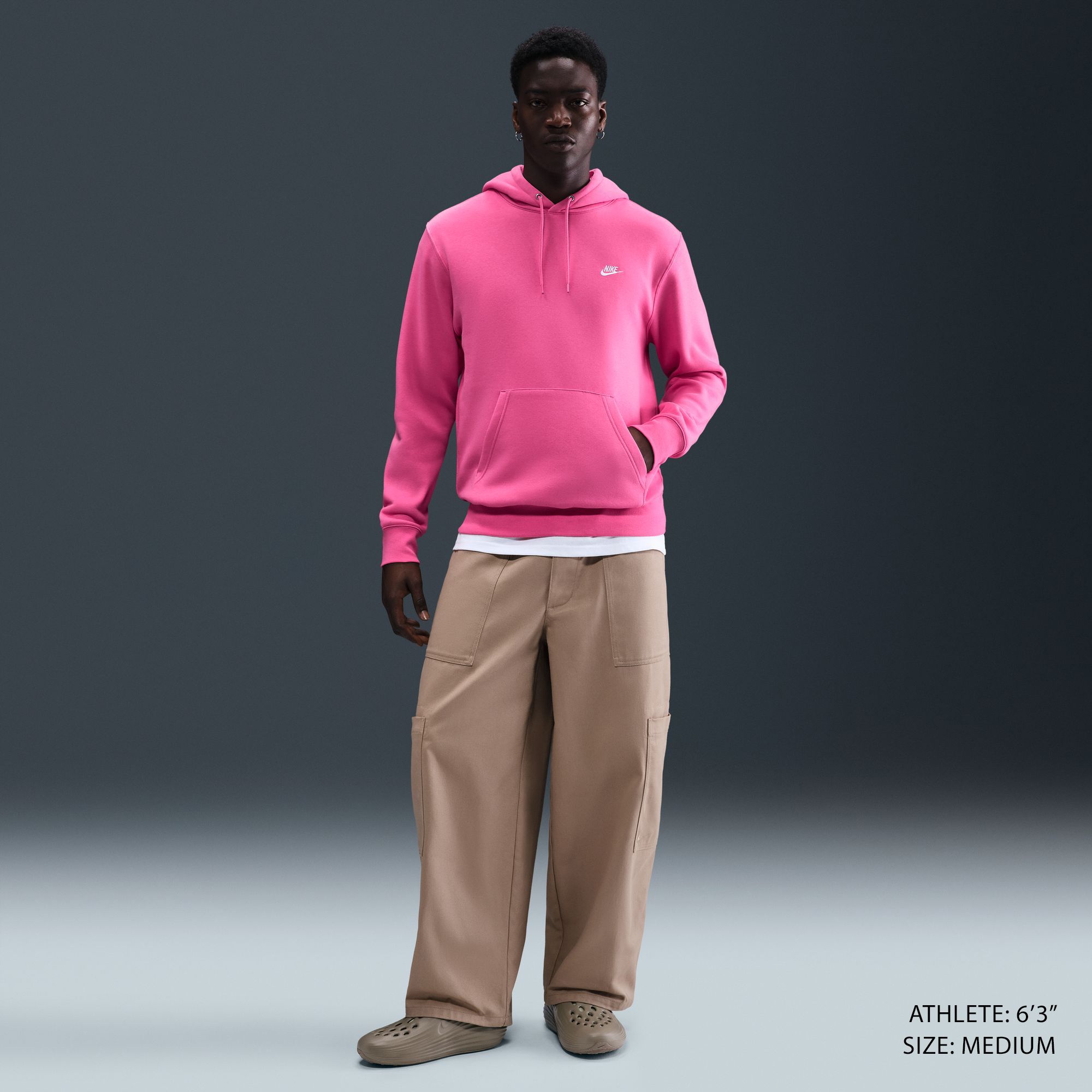 Nike Men's Club Fleece Hoodie product image