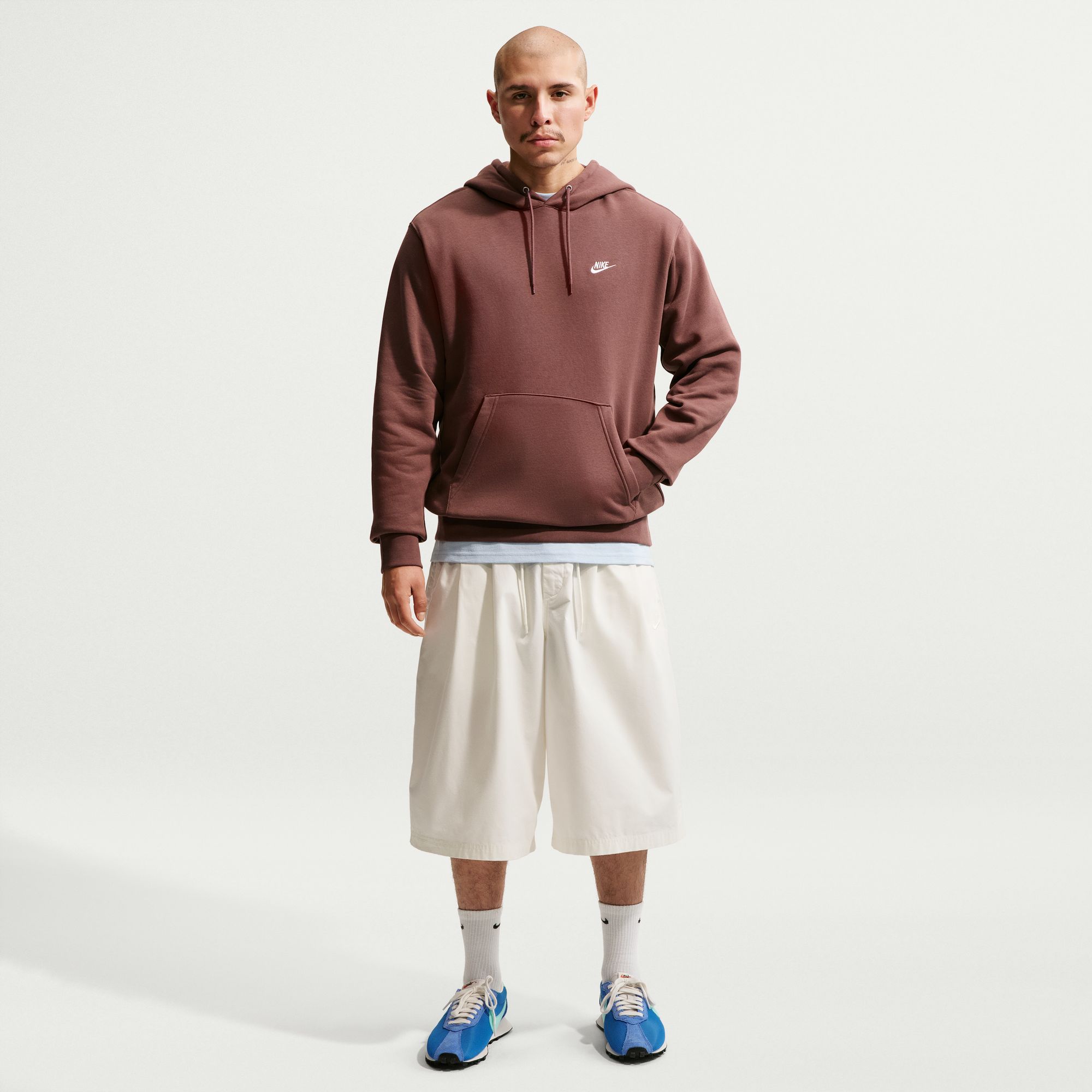 Nike Men's Club Fleece Hoodie product image