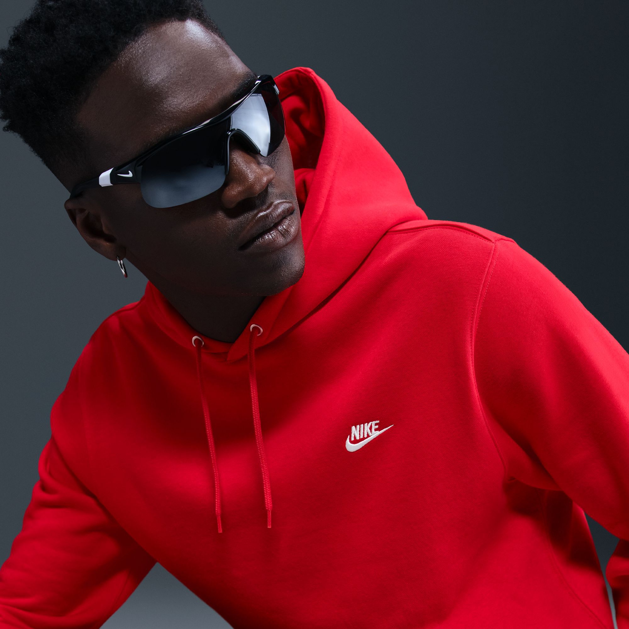 Nike Men's Club Fleece Hoodie product image