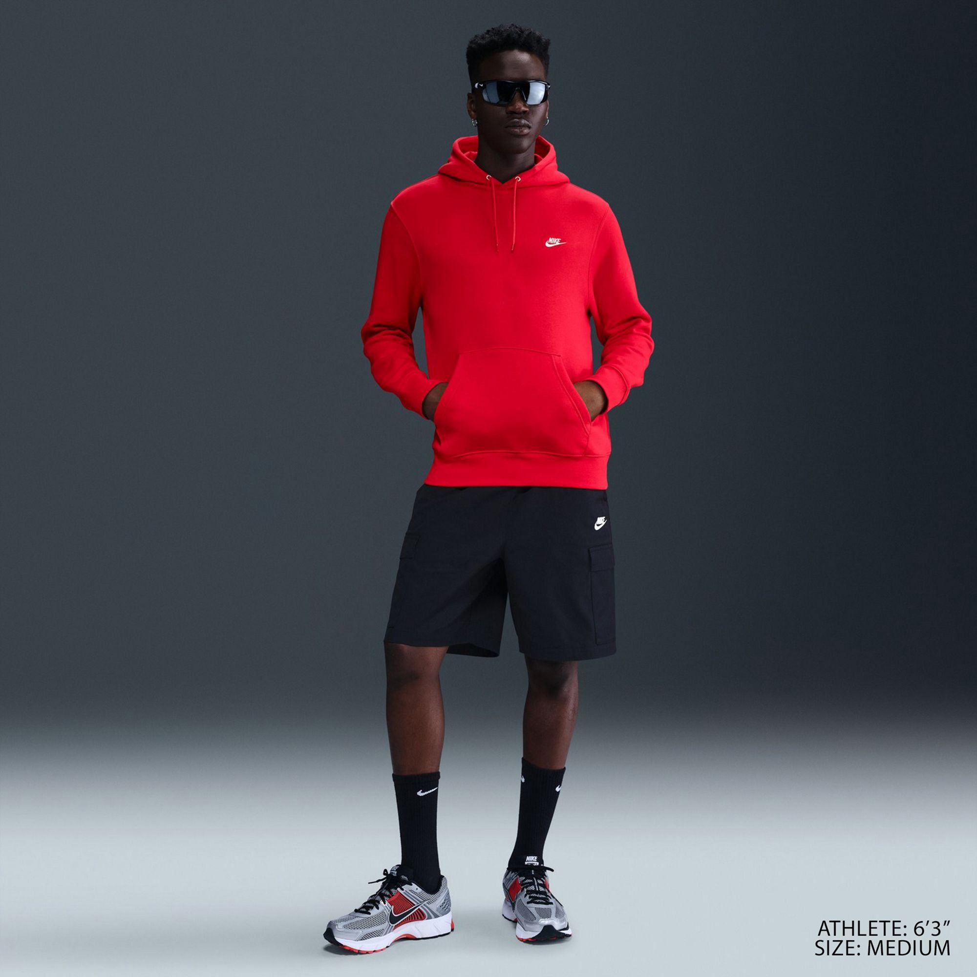 Nike Men's Club Fleece Hoodie product image